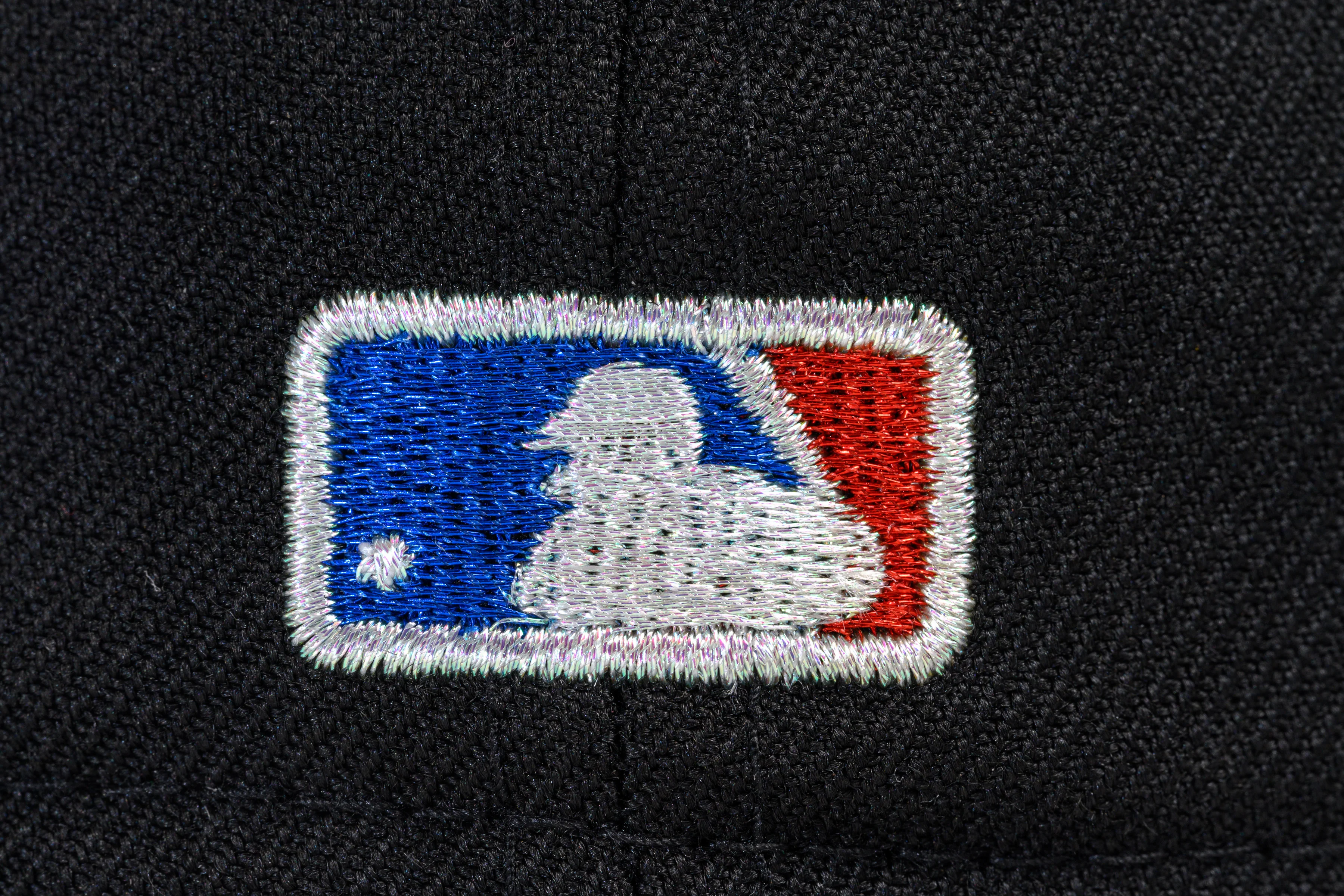 NEW ERA "A HAT ABOUT NOTHING" SAN FRANCISCO GIANTS FITTED HAT (BLACK/ORANGE) - Image 2