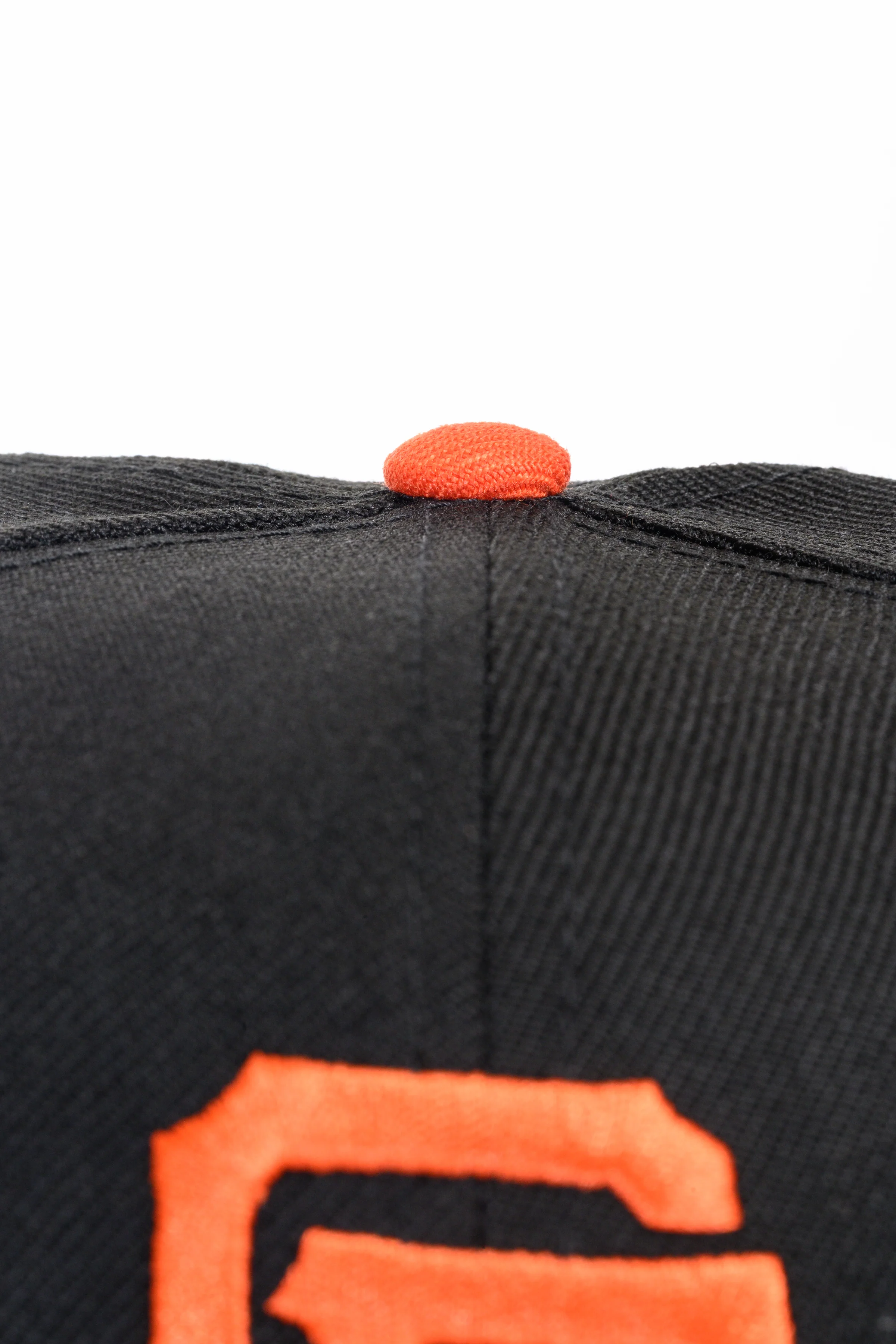 NEW ERA "A HAT ABOUT NOTHING" SAN FRANCISCO GIANTS FITTED HAT (BLACK/ORANGE) - Image 8