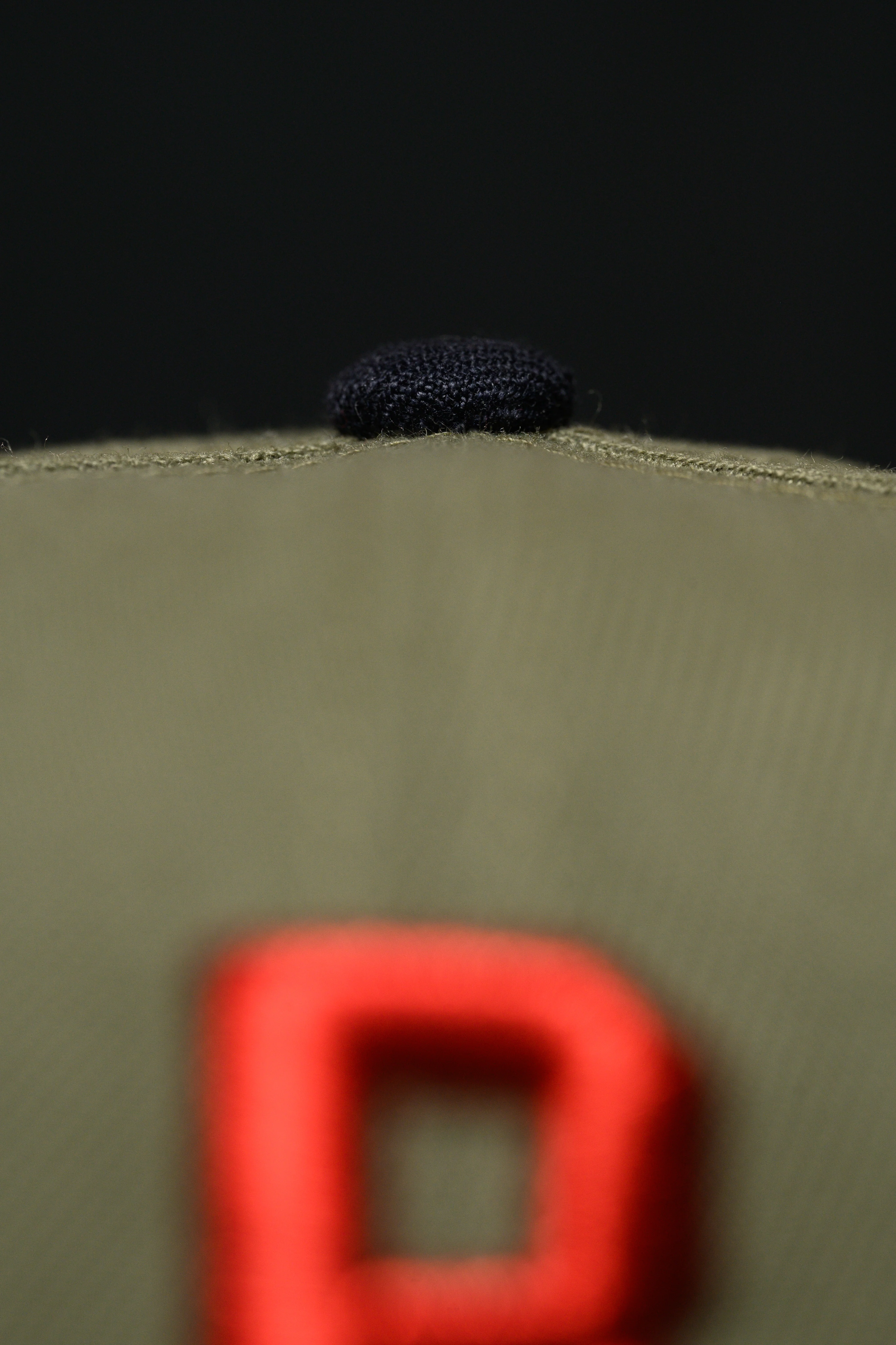 NEW ERA “ABC" ATLANTA BLACK CRACKERS FITTED HAT (GREEN BARK/NAVY) - Image 3