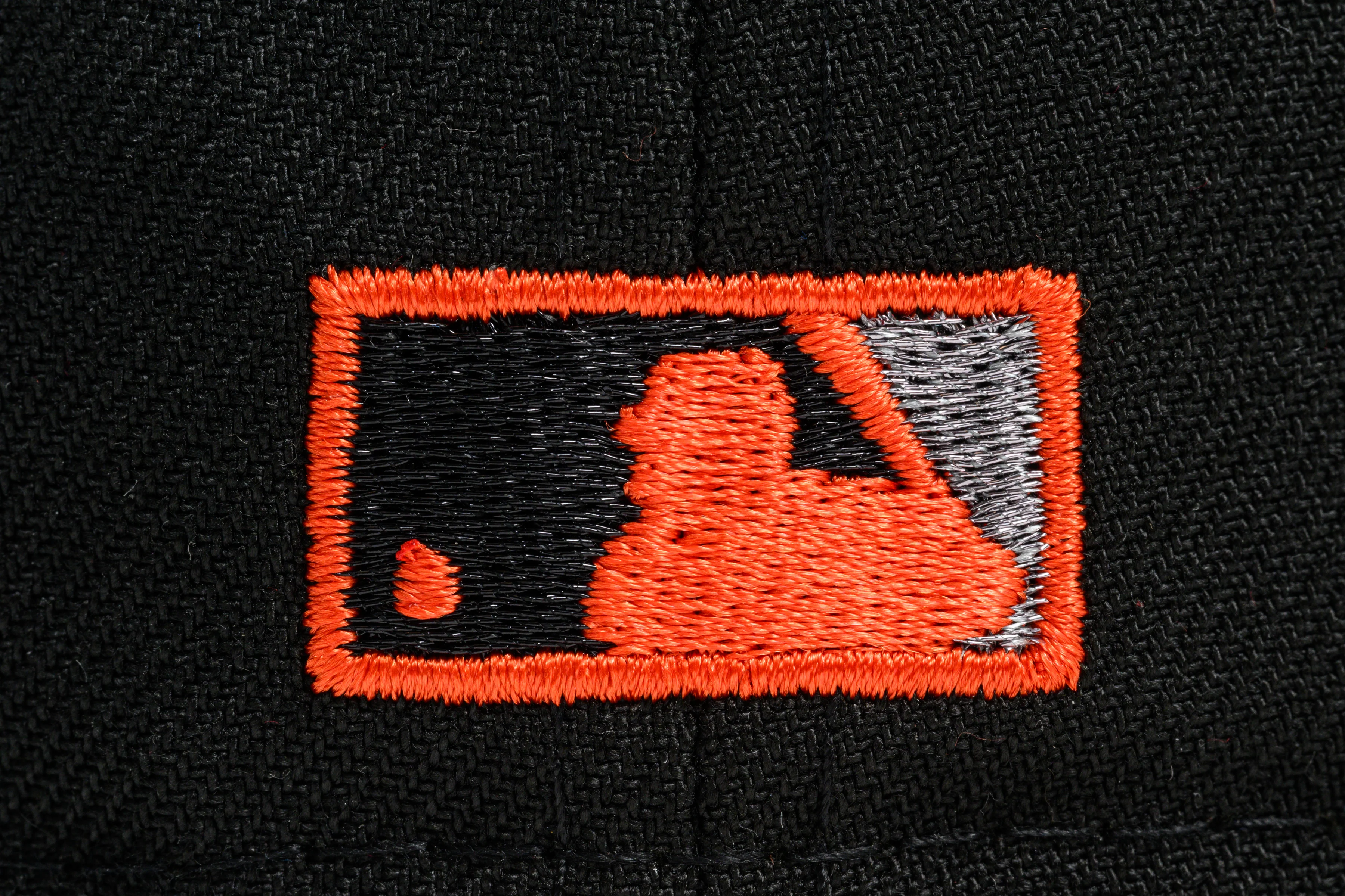 NEW ERA "ALONE" ARIZONA DIAMONDBACKS FITTED HAT (BLACK/ORANGE) - Image 5