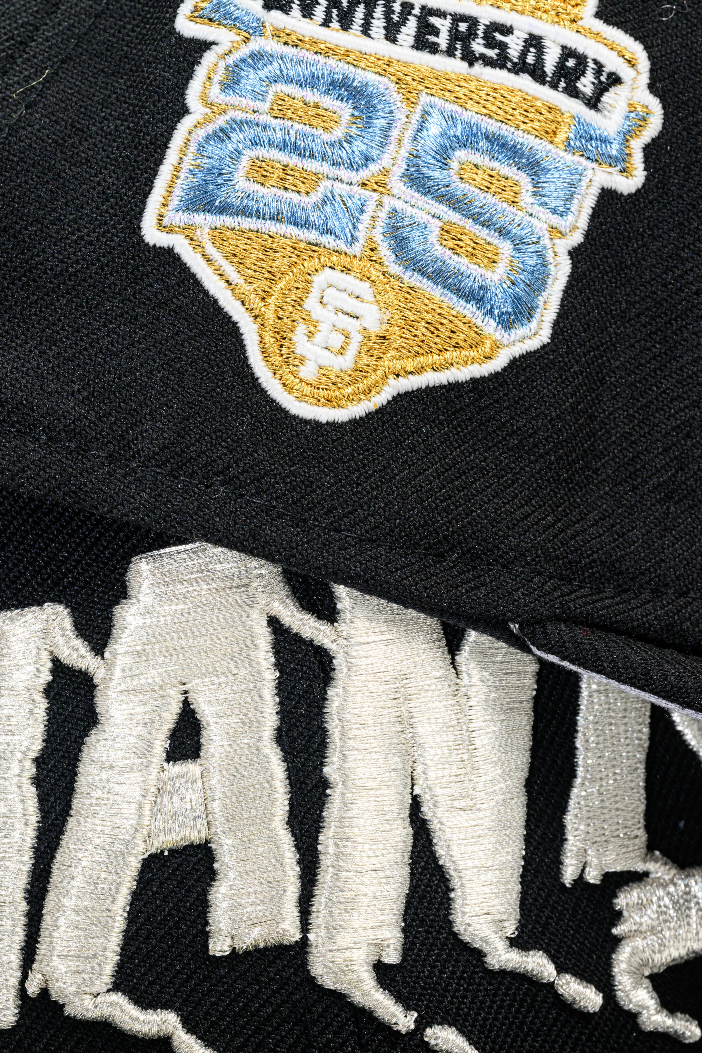 NEW ERA "ANDRE” SAN FRANCISCO GIANTS FITTED HAT (BLACK) - Image 8