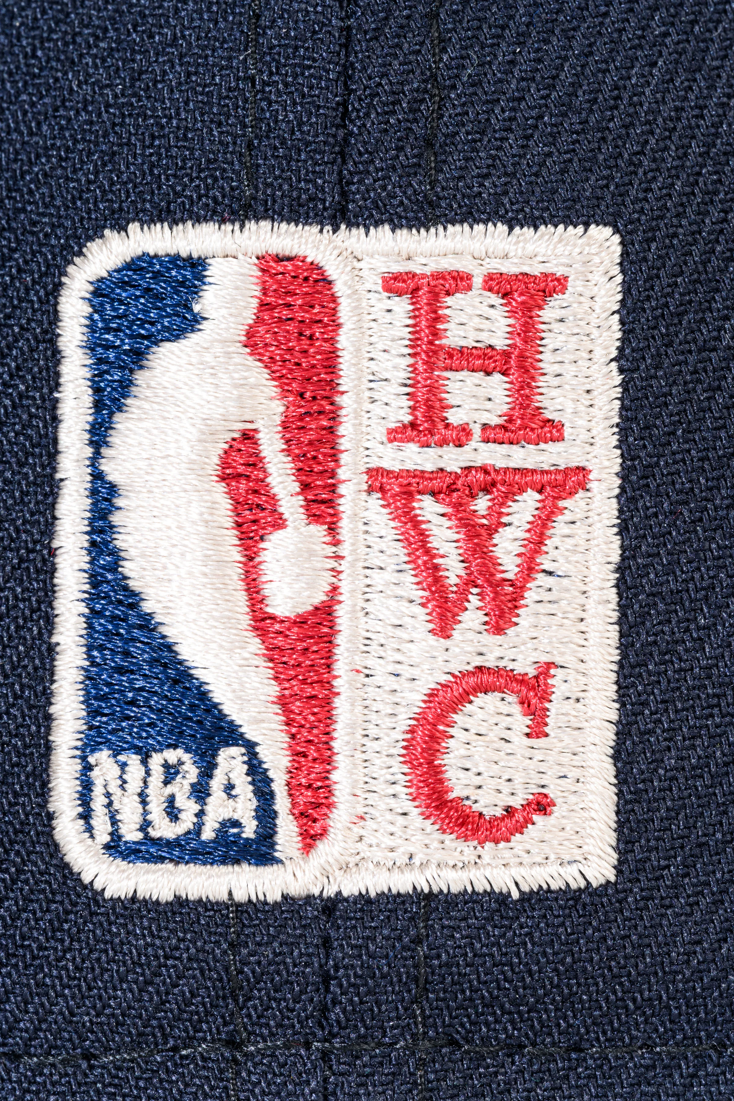 NEW ERA "ANTAWN” GOLDEN STATE WARRIORS FITTED HAT (NAVY/BLACK/ORANGE) - Image 3