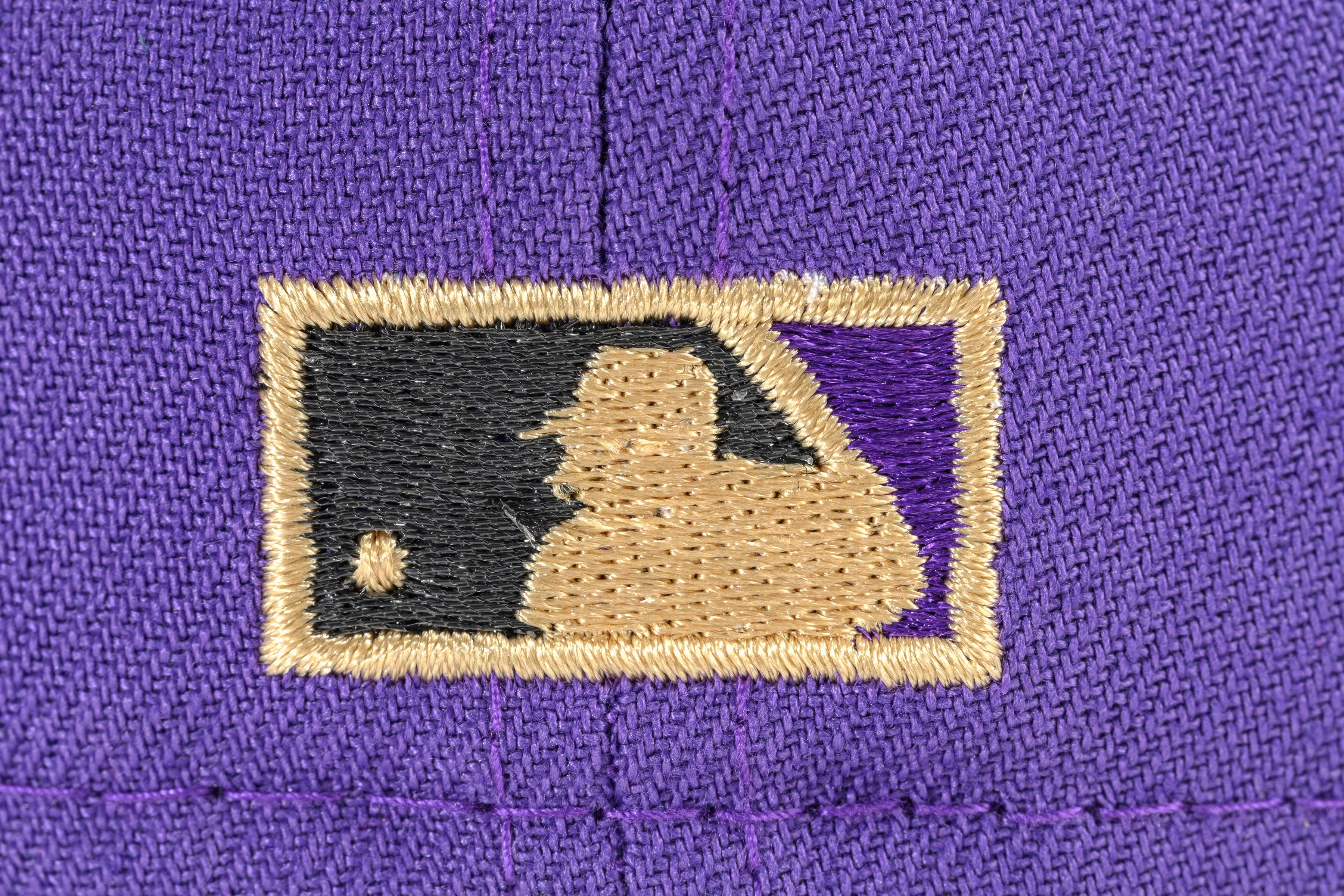 NEW ERA "ARACHNOPHOBIA" OAKLAN A'S FITTED HAT (PURPLE/DARK GRAPHITE/PINK) - Image 3