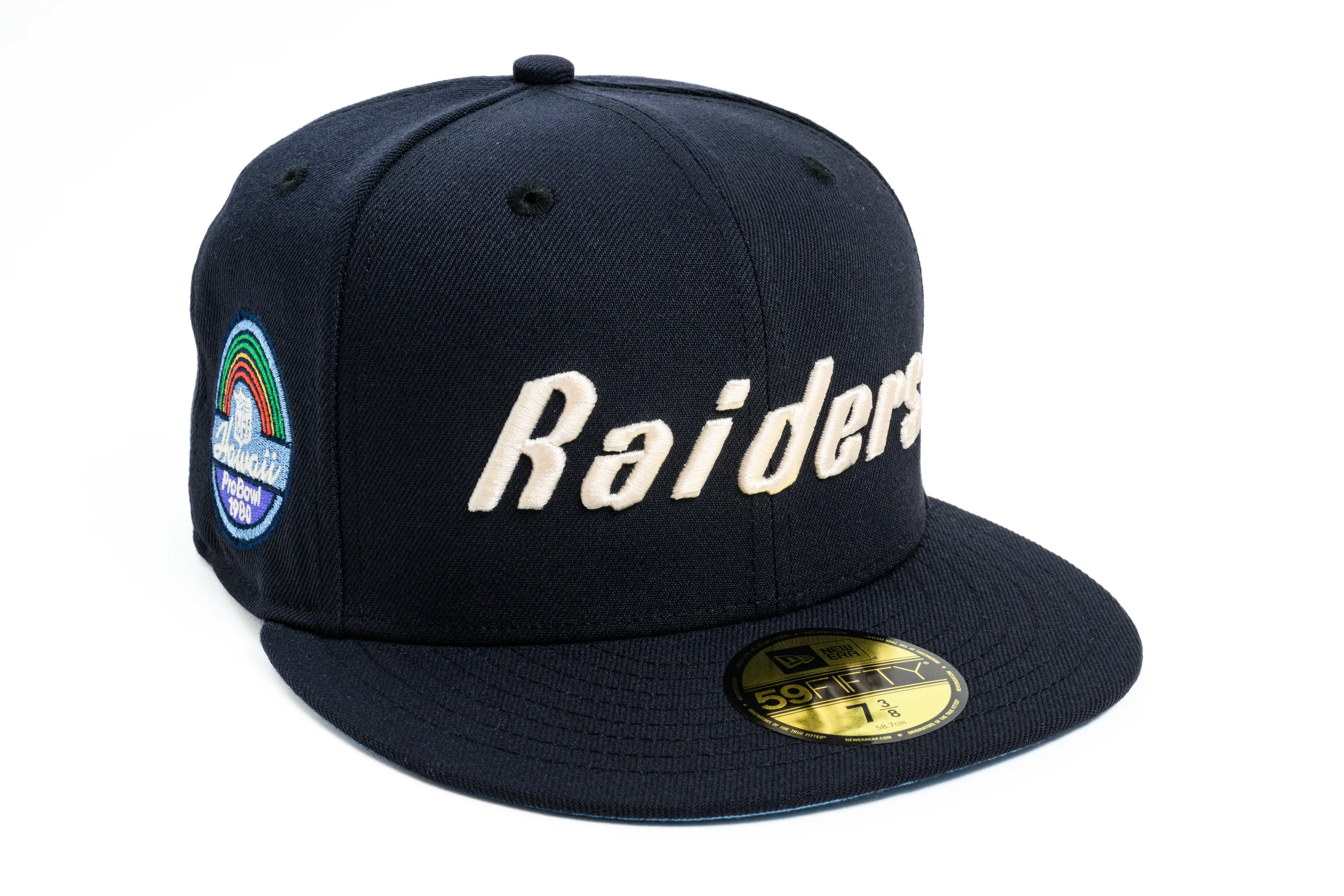 NEW ERA "ARC” LAS VEGAS RAIDERS FITTED HAT (NAVY)