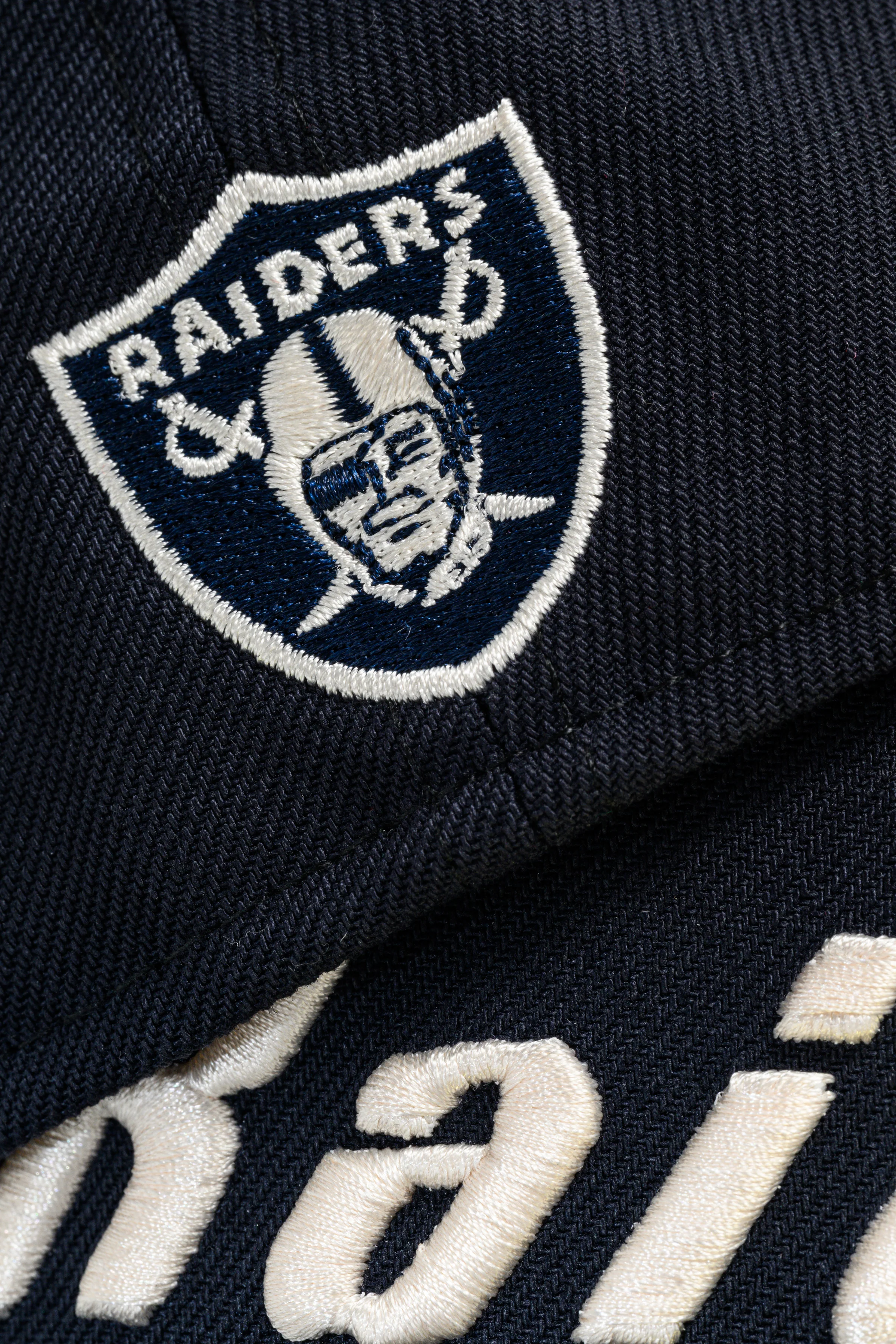 NEW ERA "ARC” LAS VEGAS RAIDERS FITTED HAT (NAVY) - Image 5