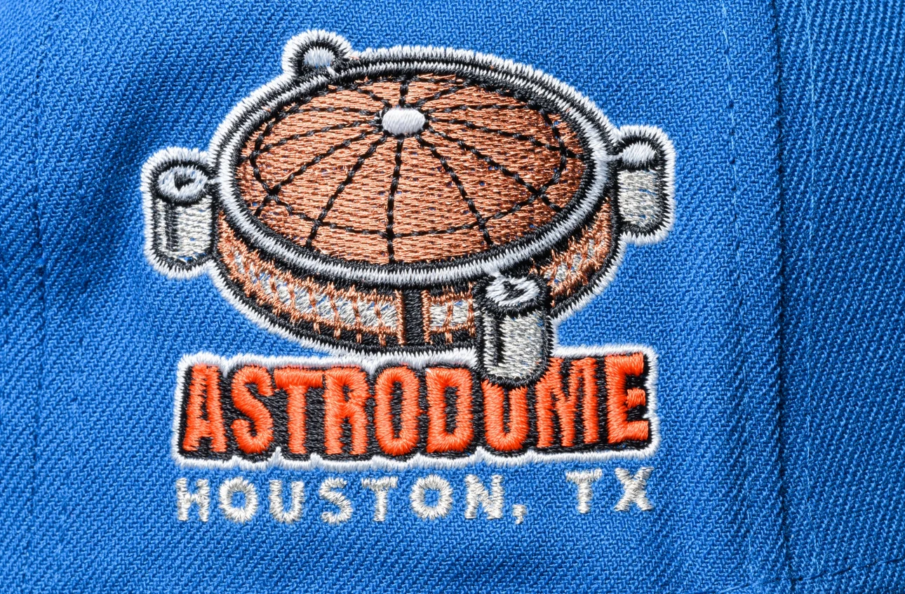 NEW ERA "FIZZ-STROS" HOUSTON ASTROS FITTED HAT (BLUE/BLACK) - Image 5