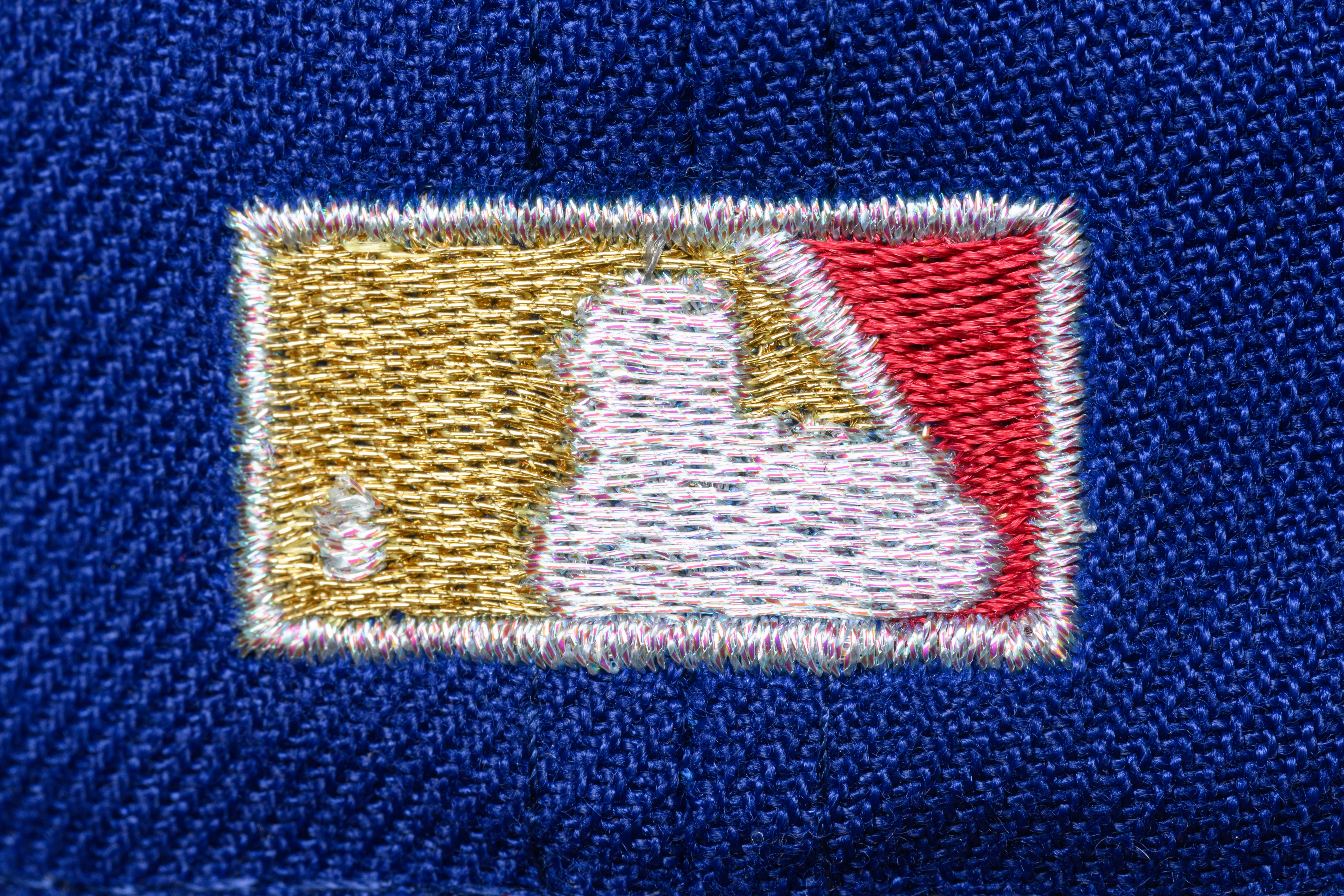 NEW ERA "JUICE IS LOOSE" SF GIANTS FITTED HAT (DARK ROYAL/RED) - Image 2