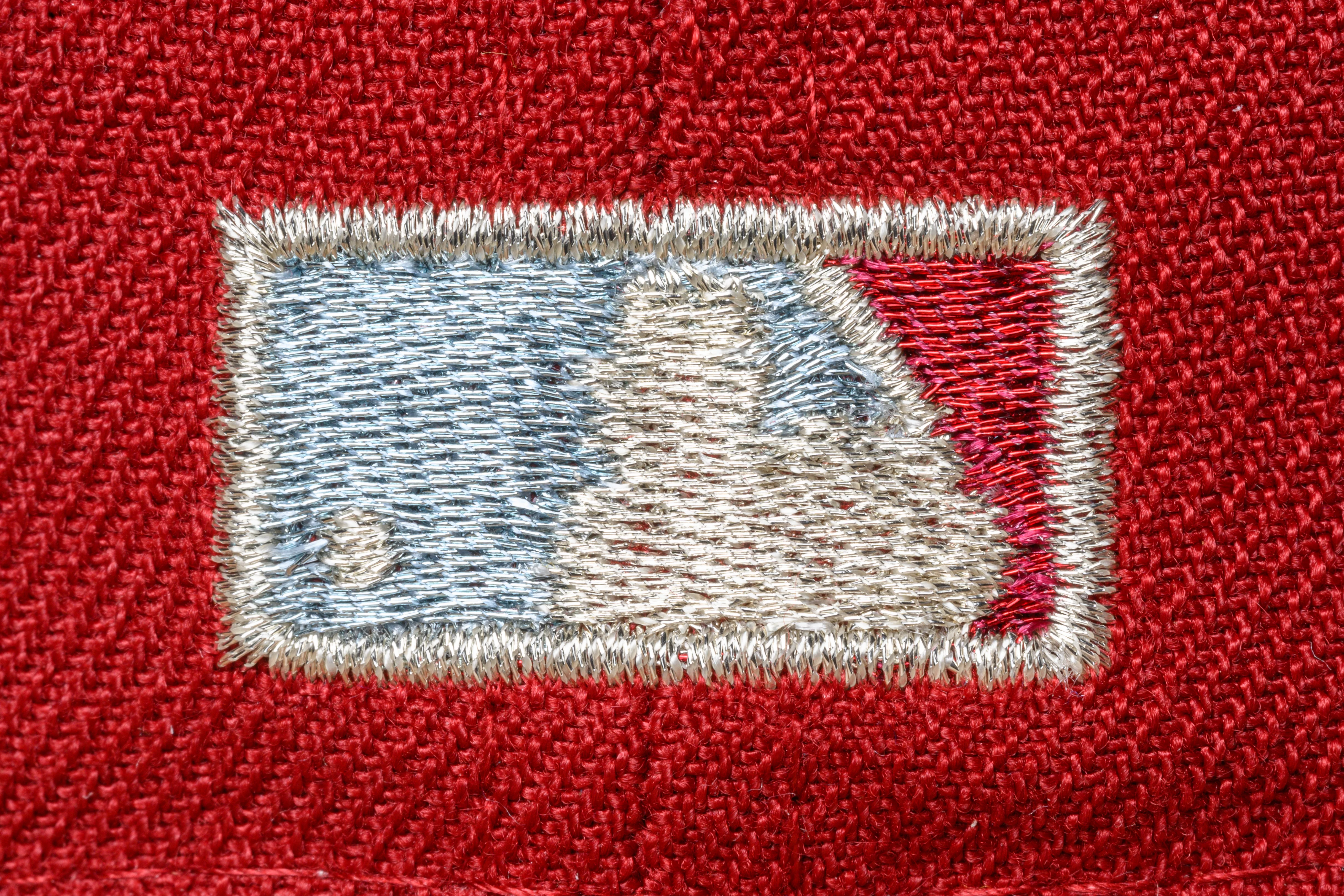 NEW ERA "AUTO" OAKLAND A'S FITTED HAT (RED/OCEANSIDE BLUE) - Image 2
