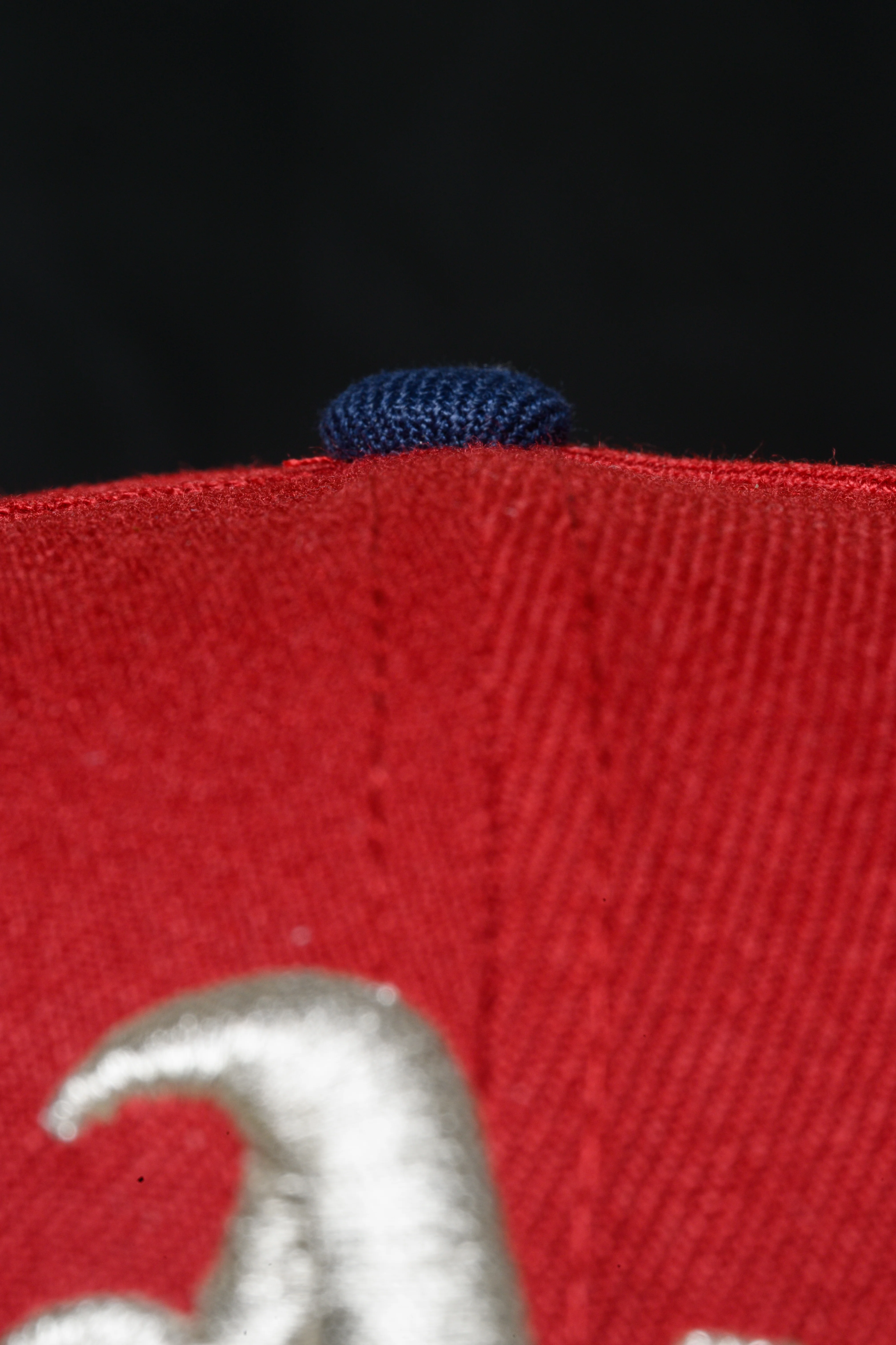 NEW ERA "AUTO" OAKLAND A'S FITTED HAT (RED/OCEANSIDE BLUE) - Image 5