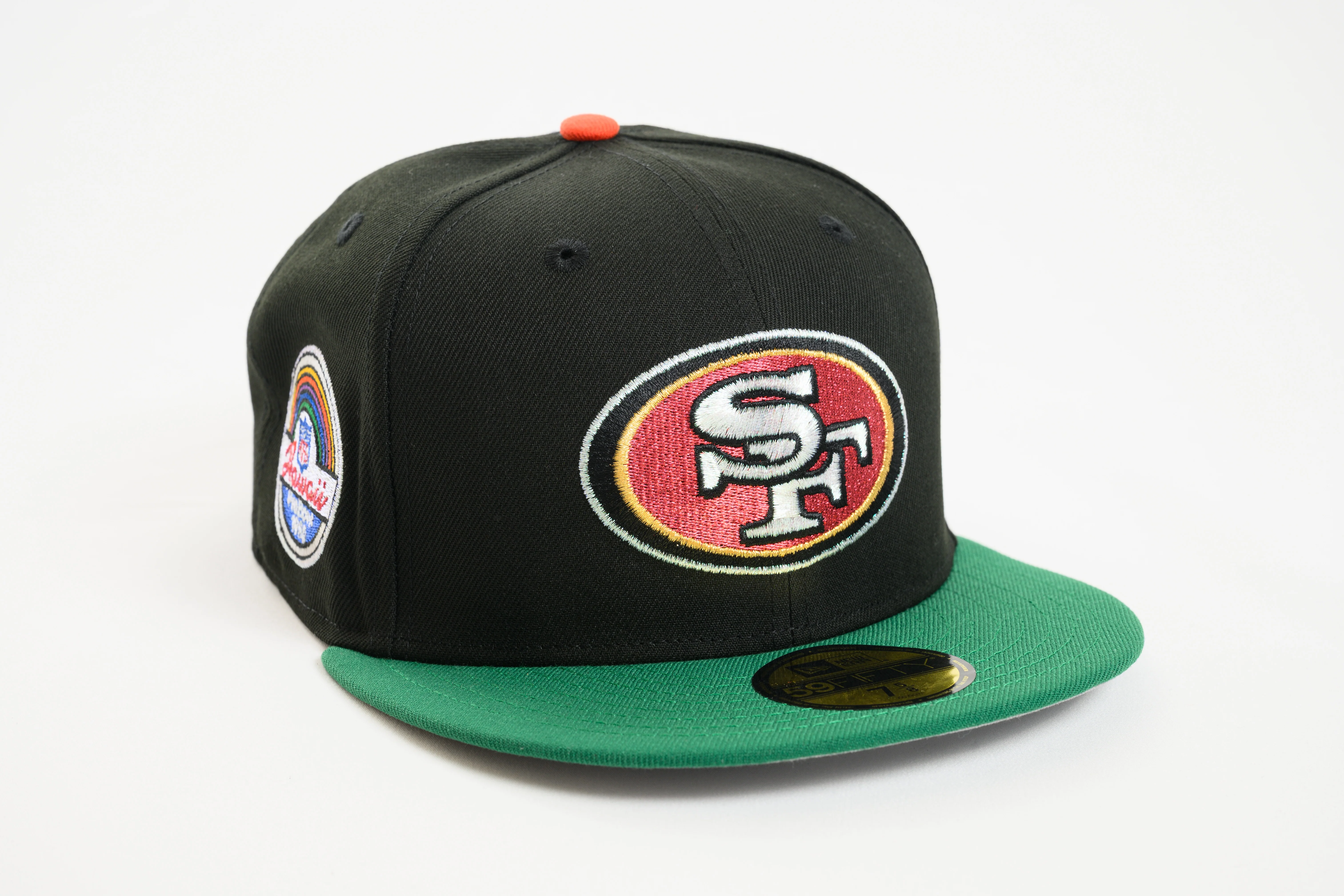NEW ERA "SAPOLU" SAN FRANCISCO 49ERS (BLACK/GREEN/ORANGE)