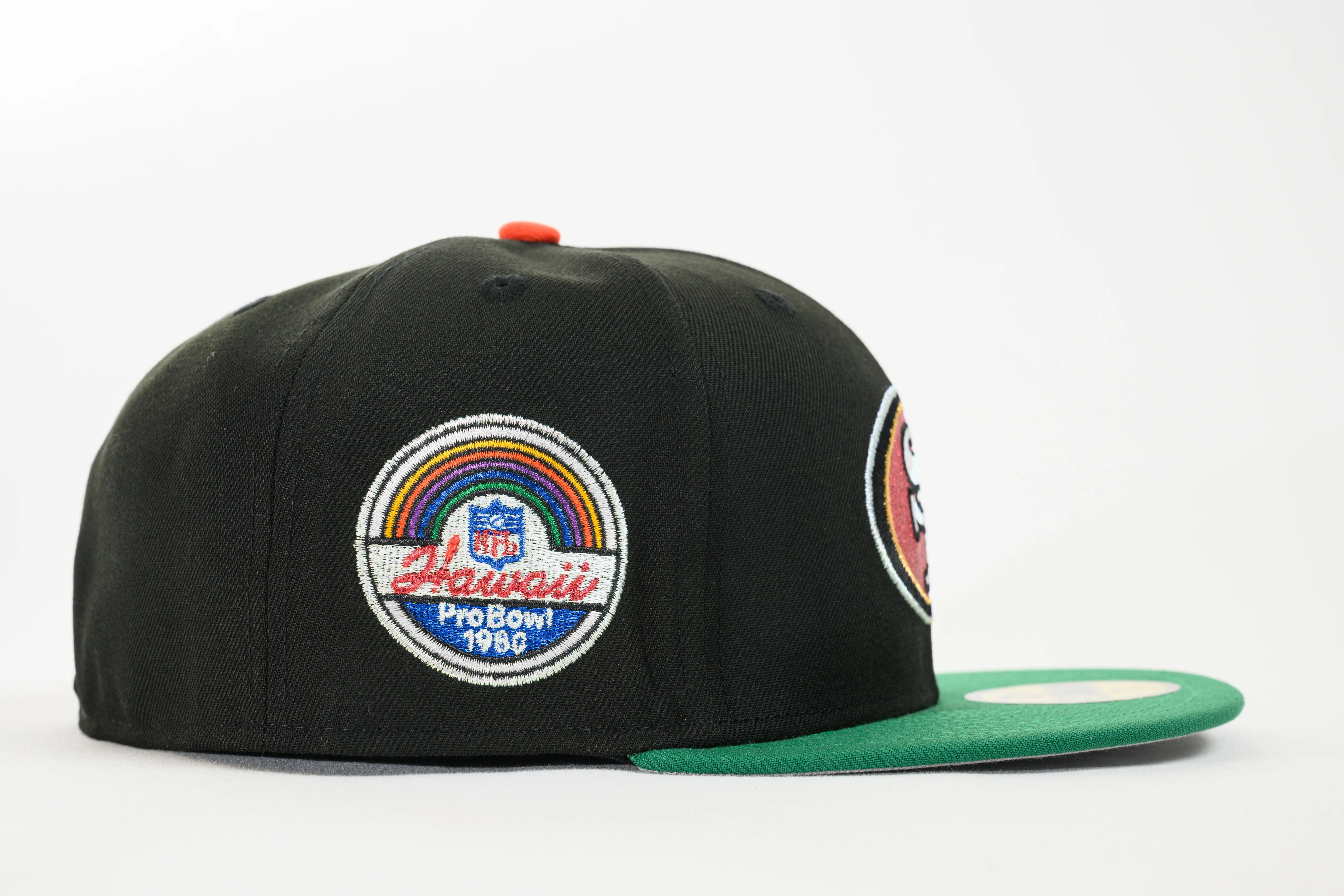 NEW ERA "SAPOLU" SAN FRANCISCO 49ERS (BLACK/GREEN/ORANGE) - Image 5
