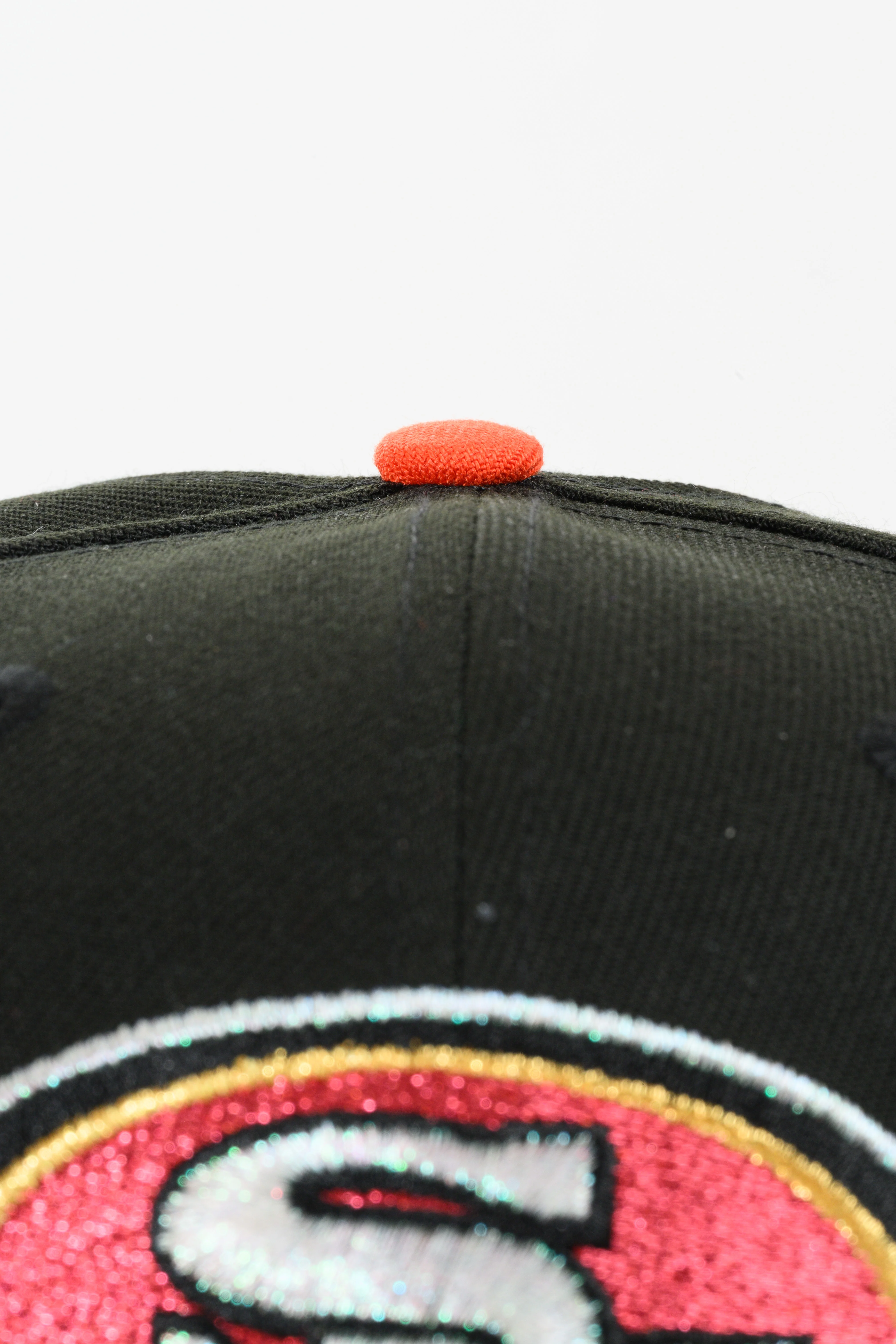 NEW ERA "SAPOLU" SAN FRANCISCO 49ERS (BLACK/GREEN/ORANGE) - Image 6