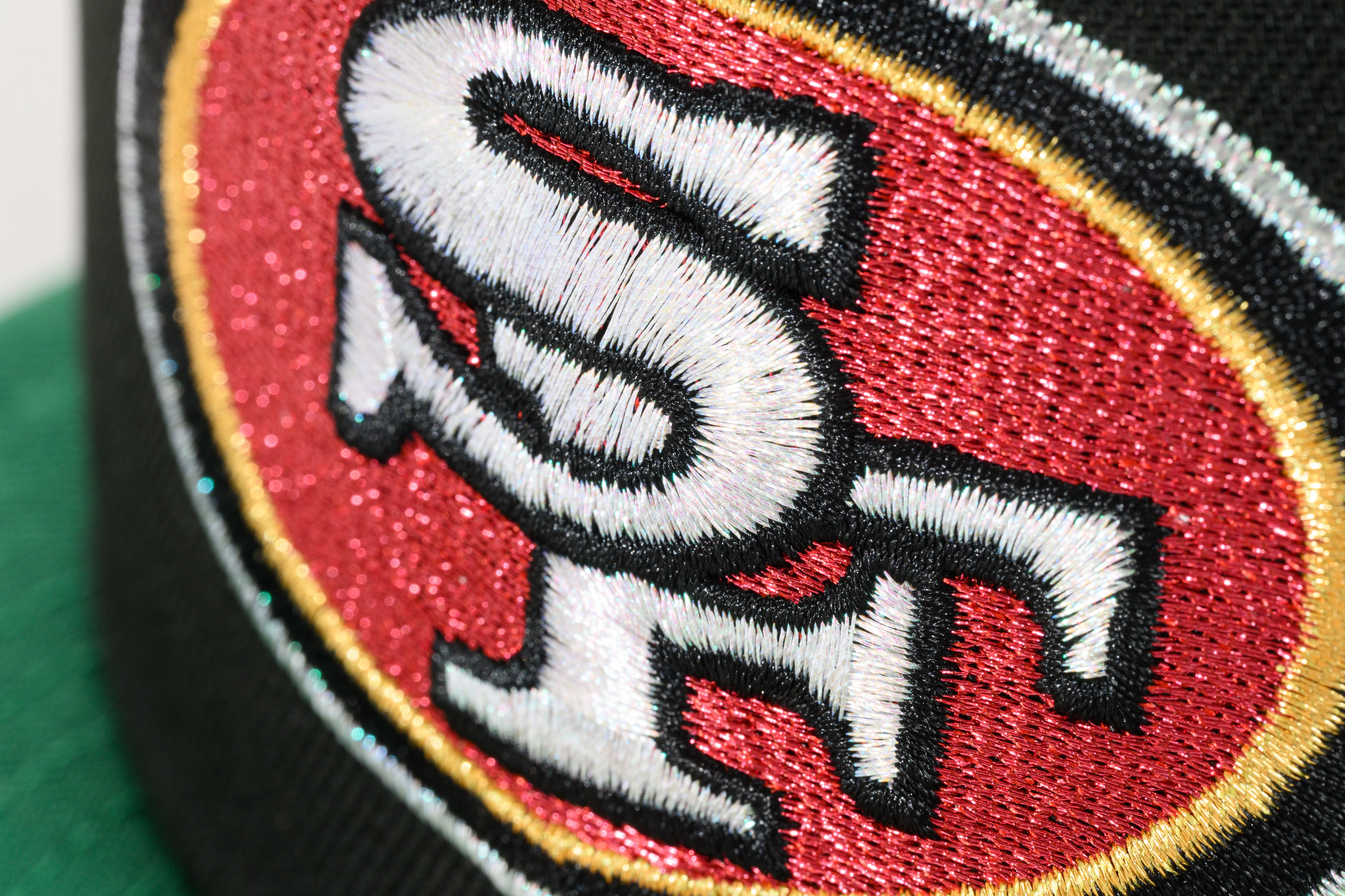 NEW ERA "SAPOLU" SAN FRANCISCO 49ERS (BLACK/GREEN/ORANGE) - Image 7