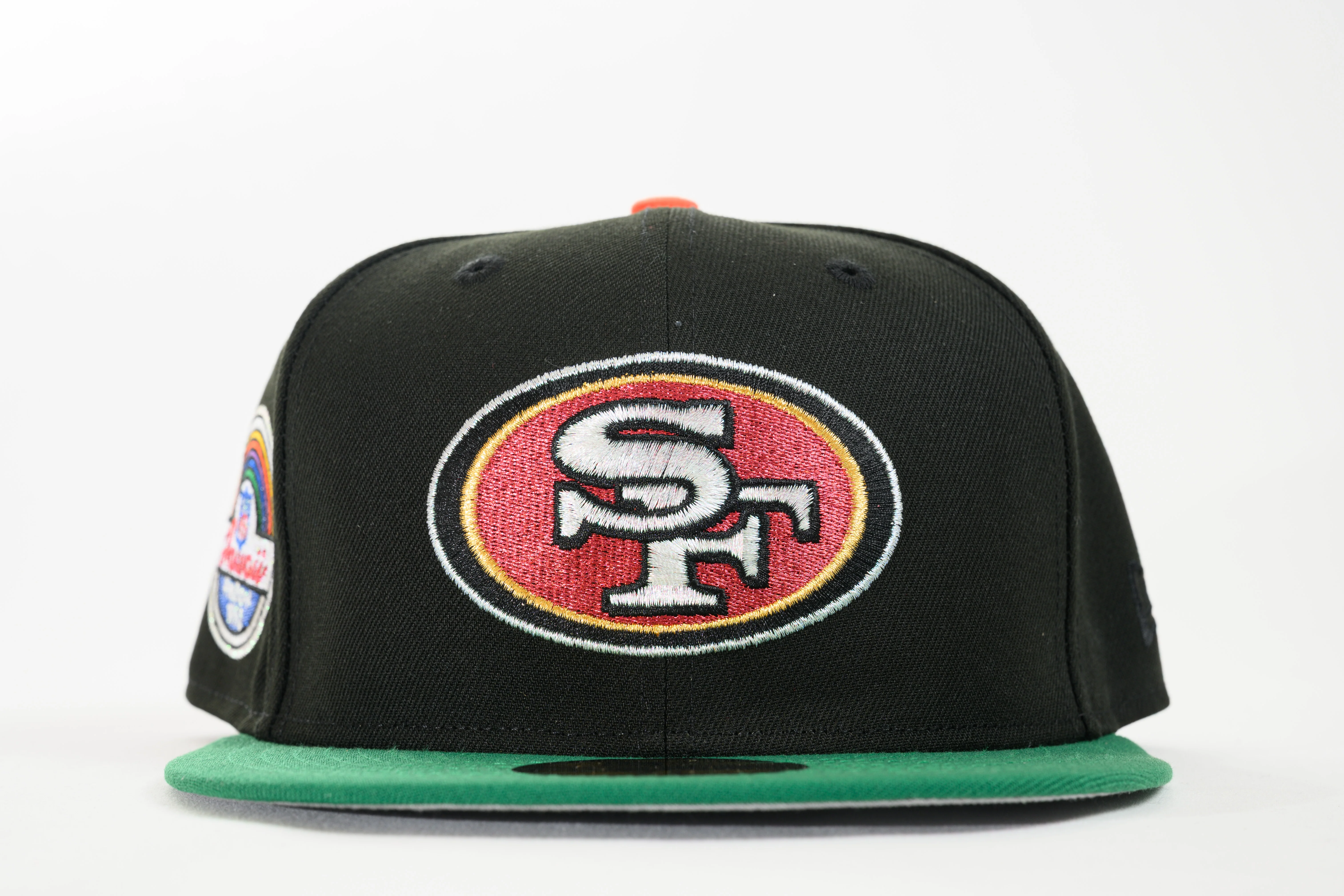 NEW ERA "SAPOLU" SAN FRANCISCO 49ERS (BLACK/GREEN/ORANGE) - Image 9