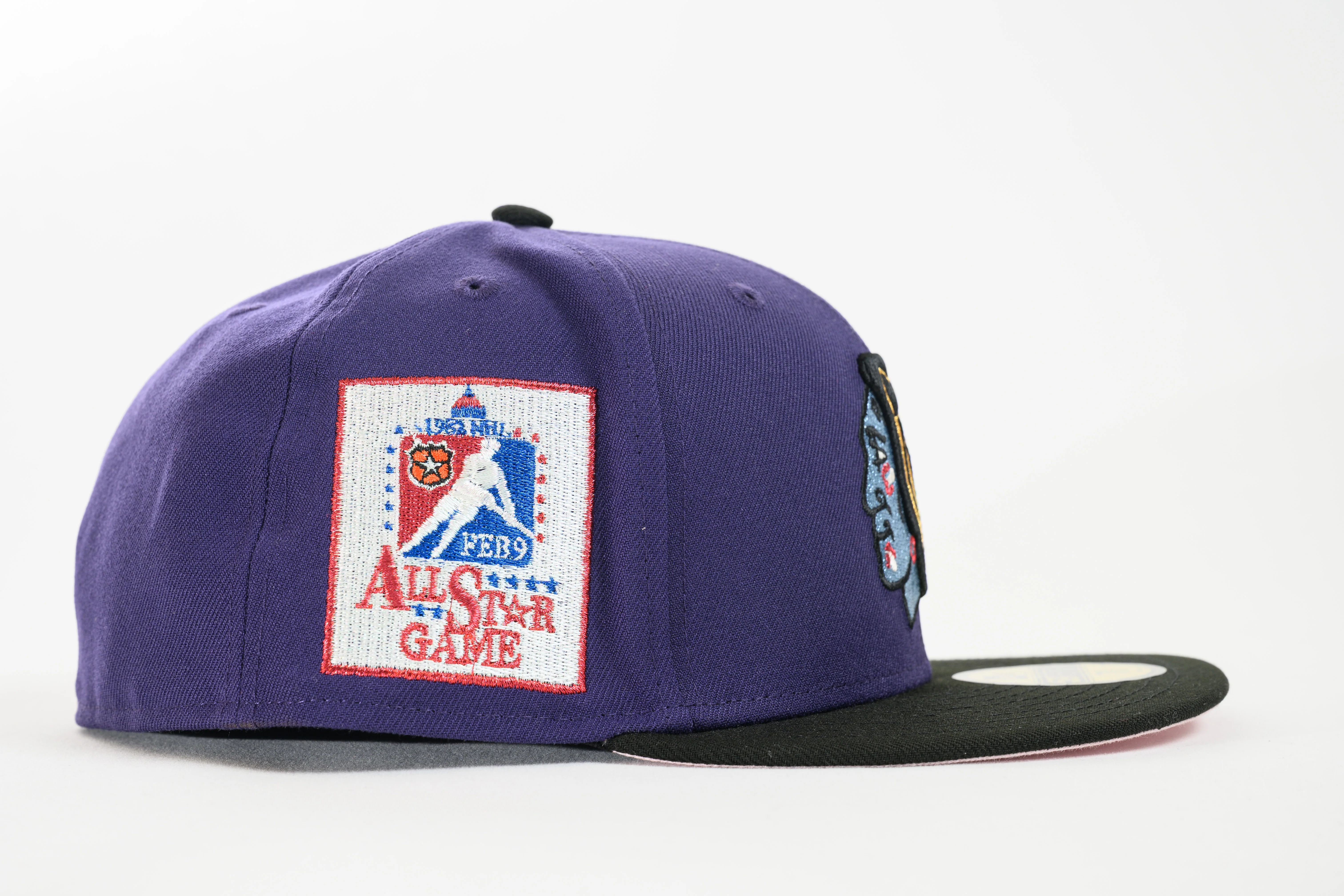 NEW ERA "WATER" CHICAGO BLACKHAWKS (PURPLE/BLACK) - Image 5