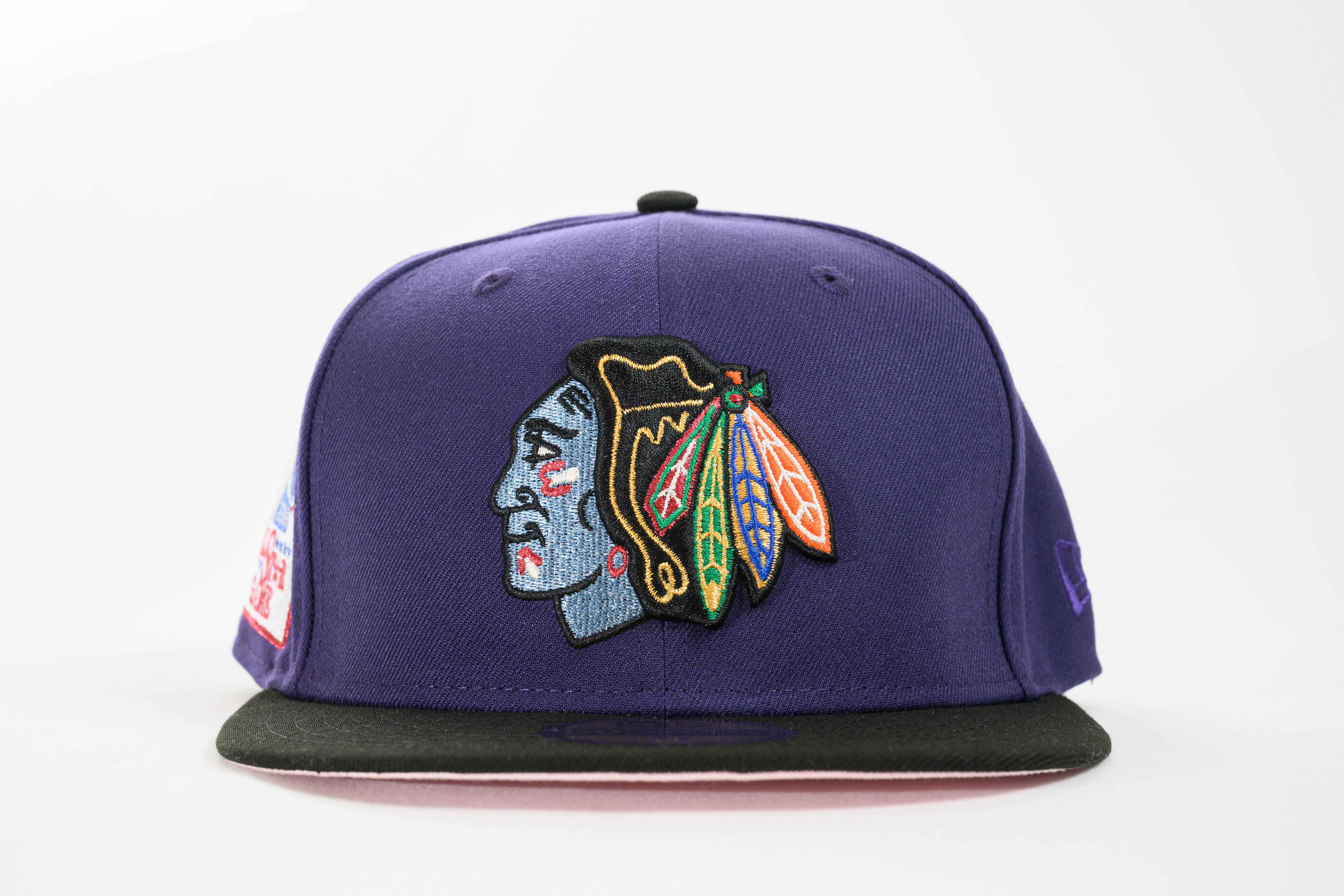 NEW ERA "WATER" CHICAGO BLACKHAWKS (PURPLE/BLACK) - Image 9
