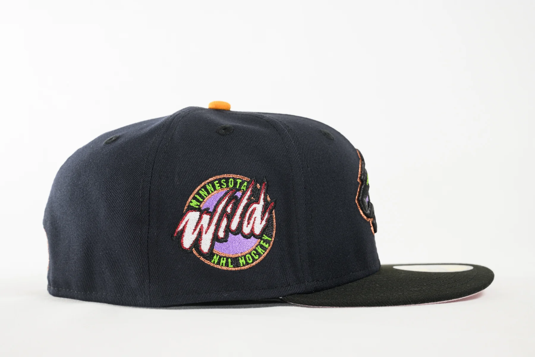 NEW ERA "BAD MOON" MINNESOTA WILD (NAVY/BLACK/YELLOW) - Image 5