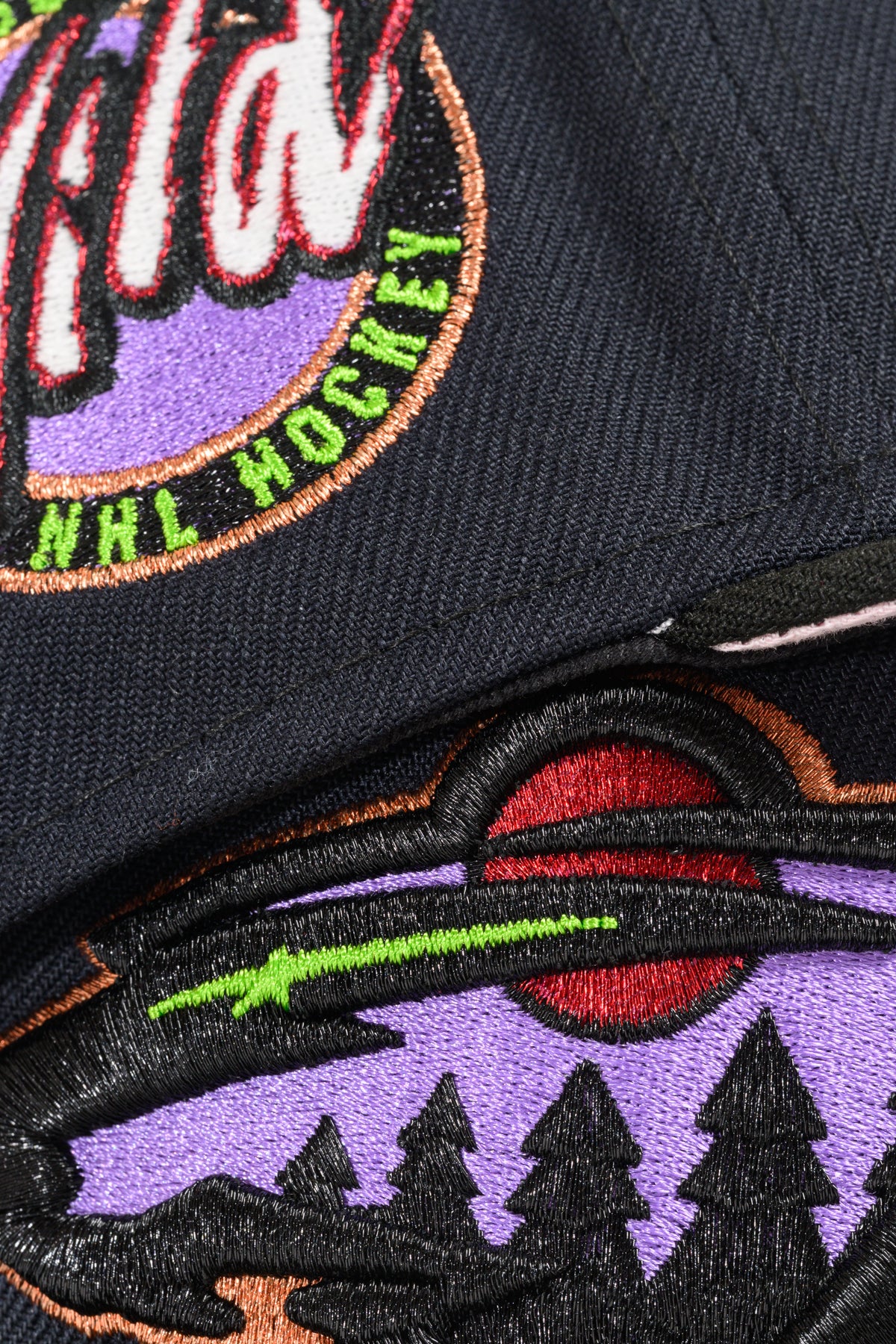 NEW ERA "BAD MOON" MINNESOTA WILD (NAVY/BLACK/YELLOW) - Image 8