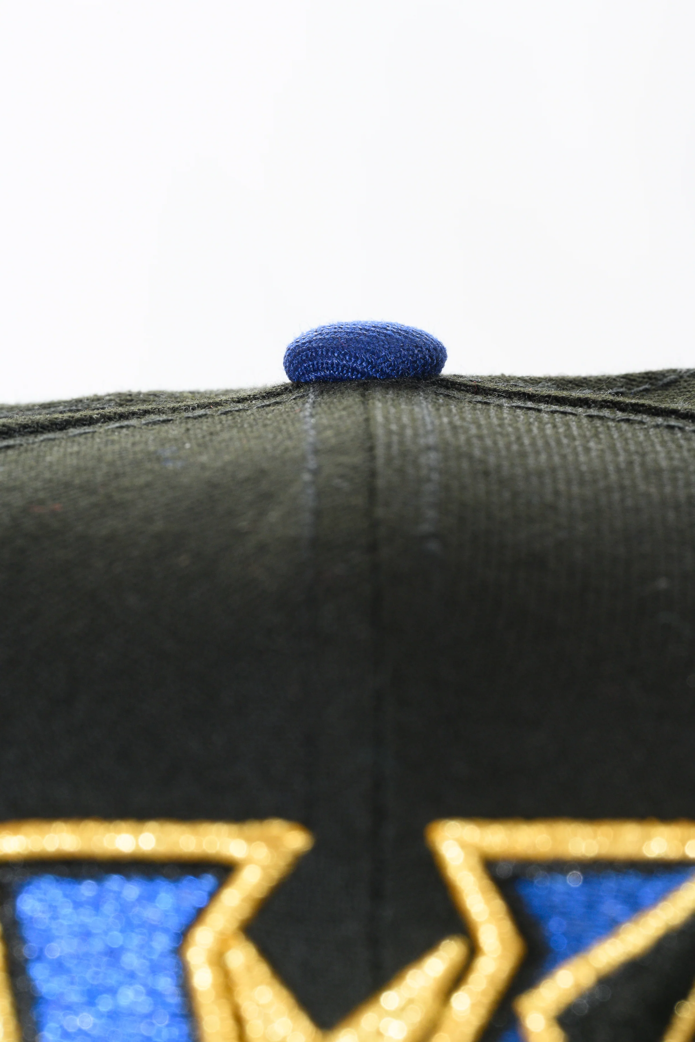 NEW ERA "BAROQUE" ARIZONA DIAMONDBACKS FITTED HAT (BLACK/DARK ROYAL) - Image 4