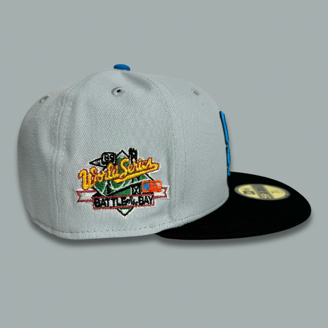 NEW ERA “BART 2.0" SF GIANTS FITTED HAT (GREY/BLACK) - Image 6