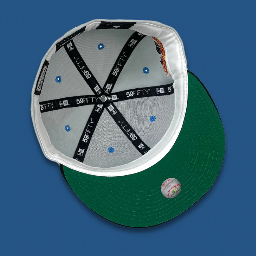NEW ERA "BART" SF GIANTS FITTED HAT (GREY/BLACK) - Image 3