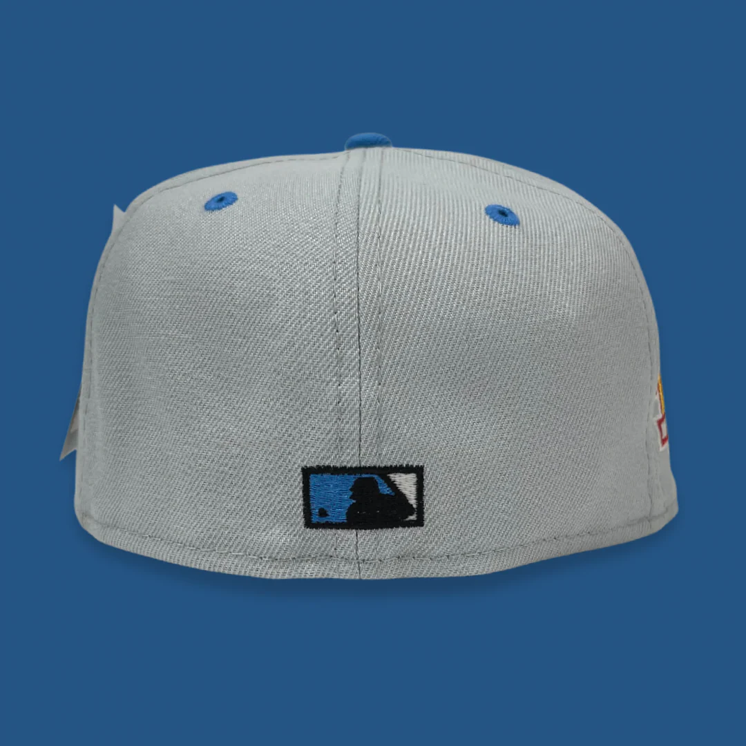 NEW ERA "BART" SF GIANTS FITTED HAT (GREY/BLACK) - Image 4