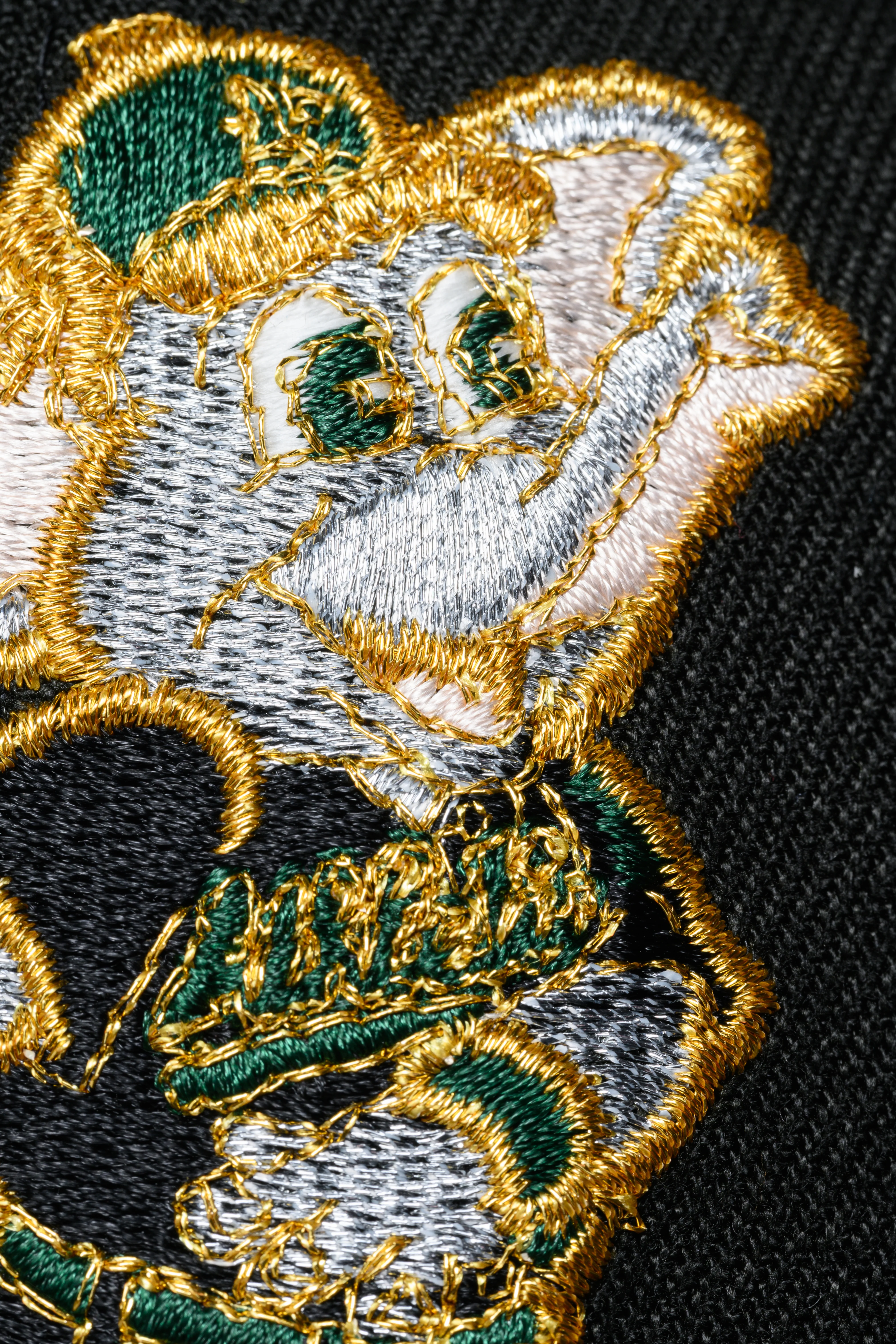 NEW ERA “BASH BRO'S MASCOT" OAKLAND A'S FITTED HAT (BLACK) - Image 6