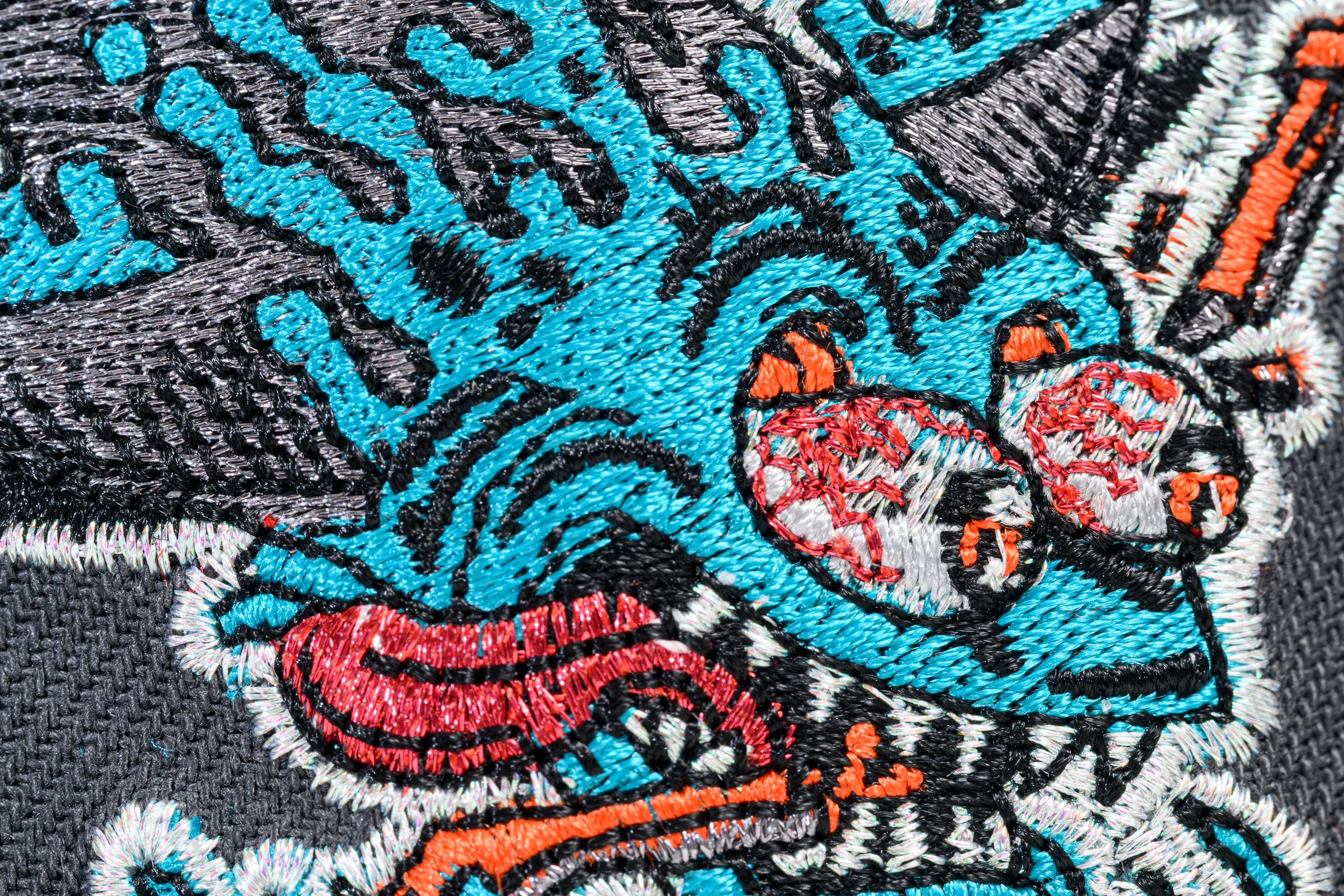 NEW ERA "BAY WATERS” SAN JOSE SHARKS FITTED HAT (DARK GRAPHITE/ORANGE) - Image 6