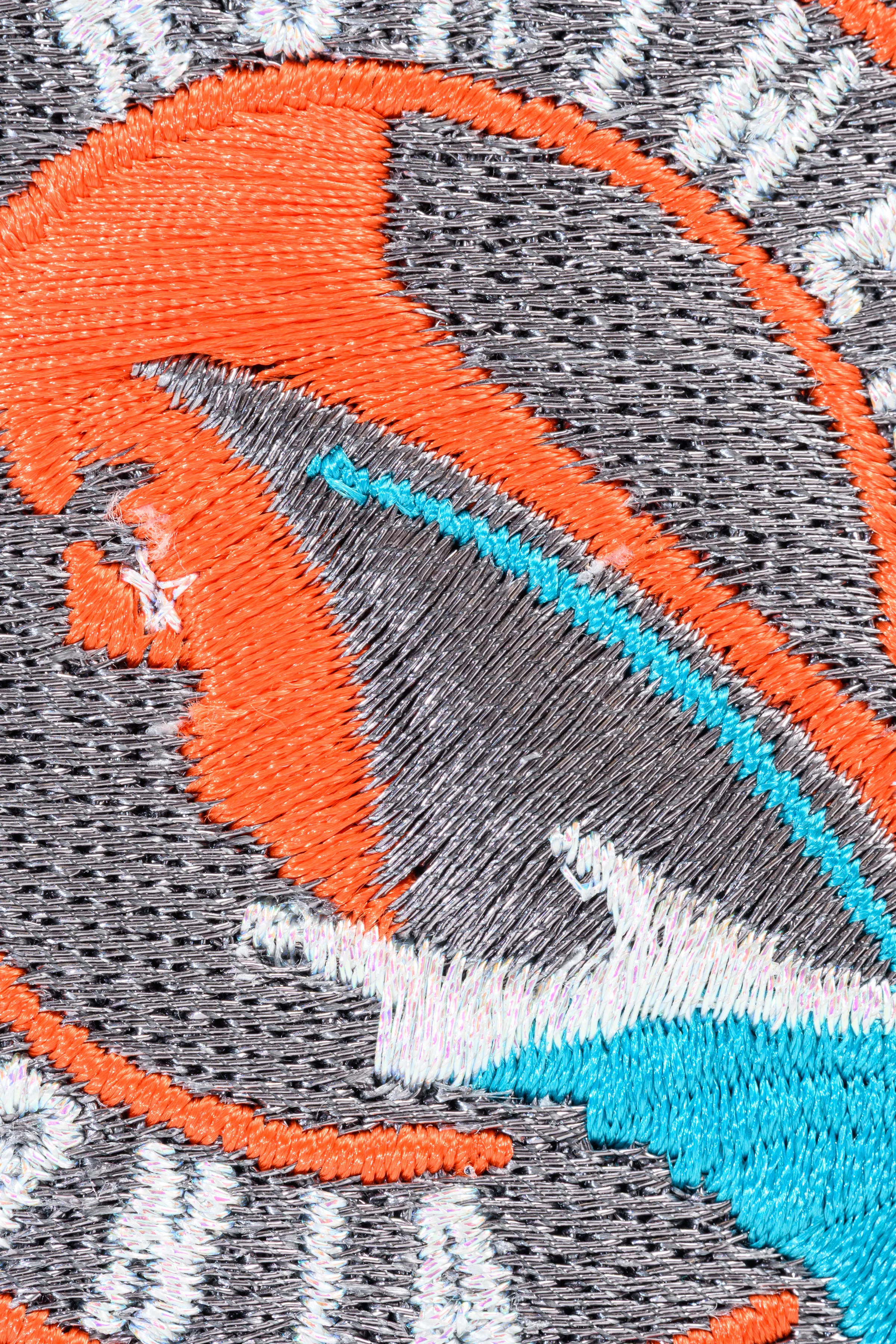 NEW ERA "BAY WATERS” SAN JOSE SHARKS FITTED HAT (DARK GRAPHITE/ORANGE) - Image 9