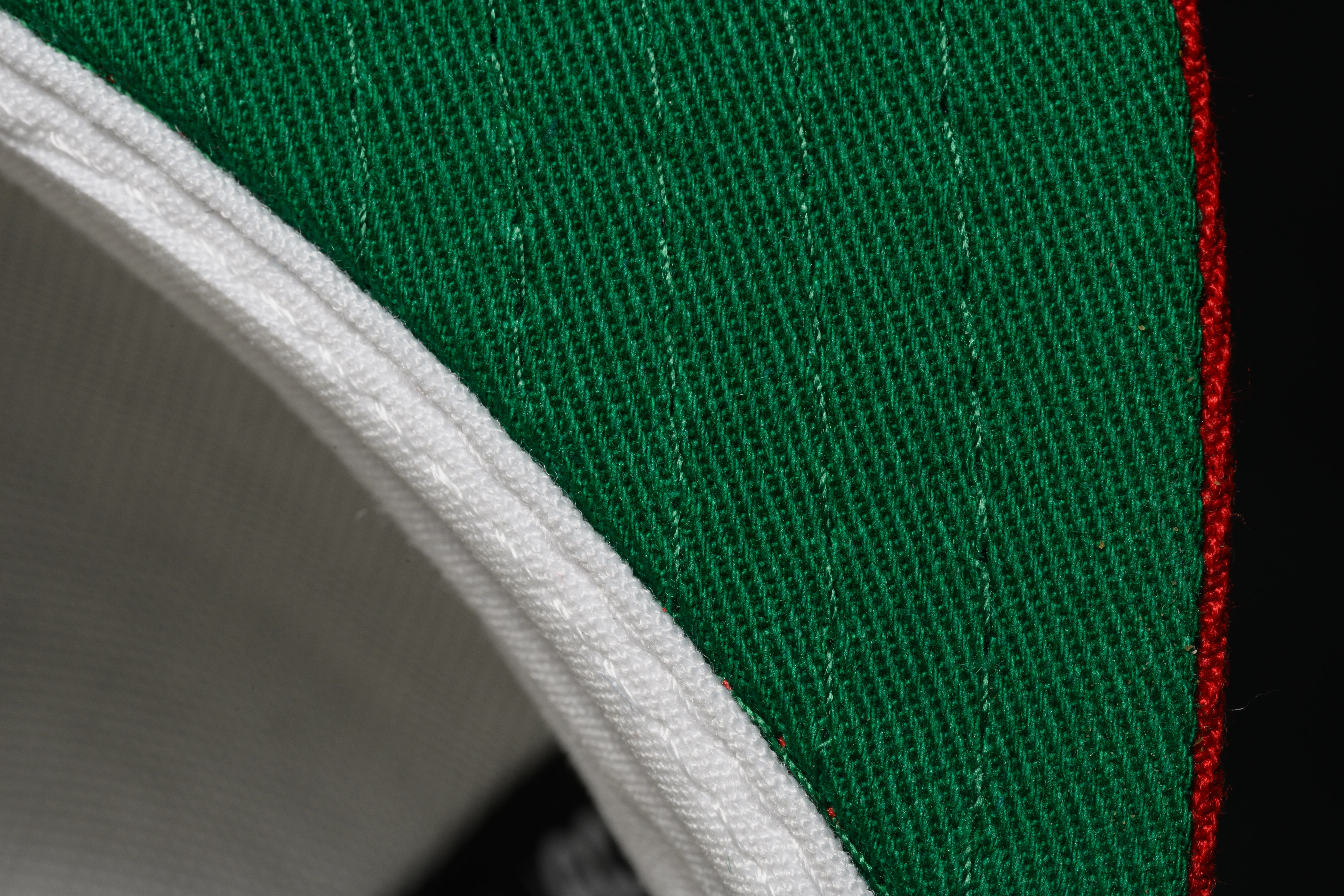 NEW ERA "BIG 3"SF GIANTS FITTED HAT (CHROME/BLACK) - Image 3