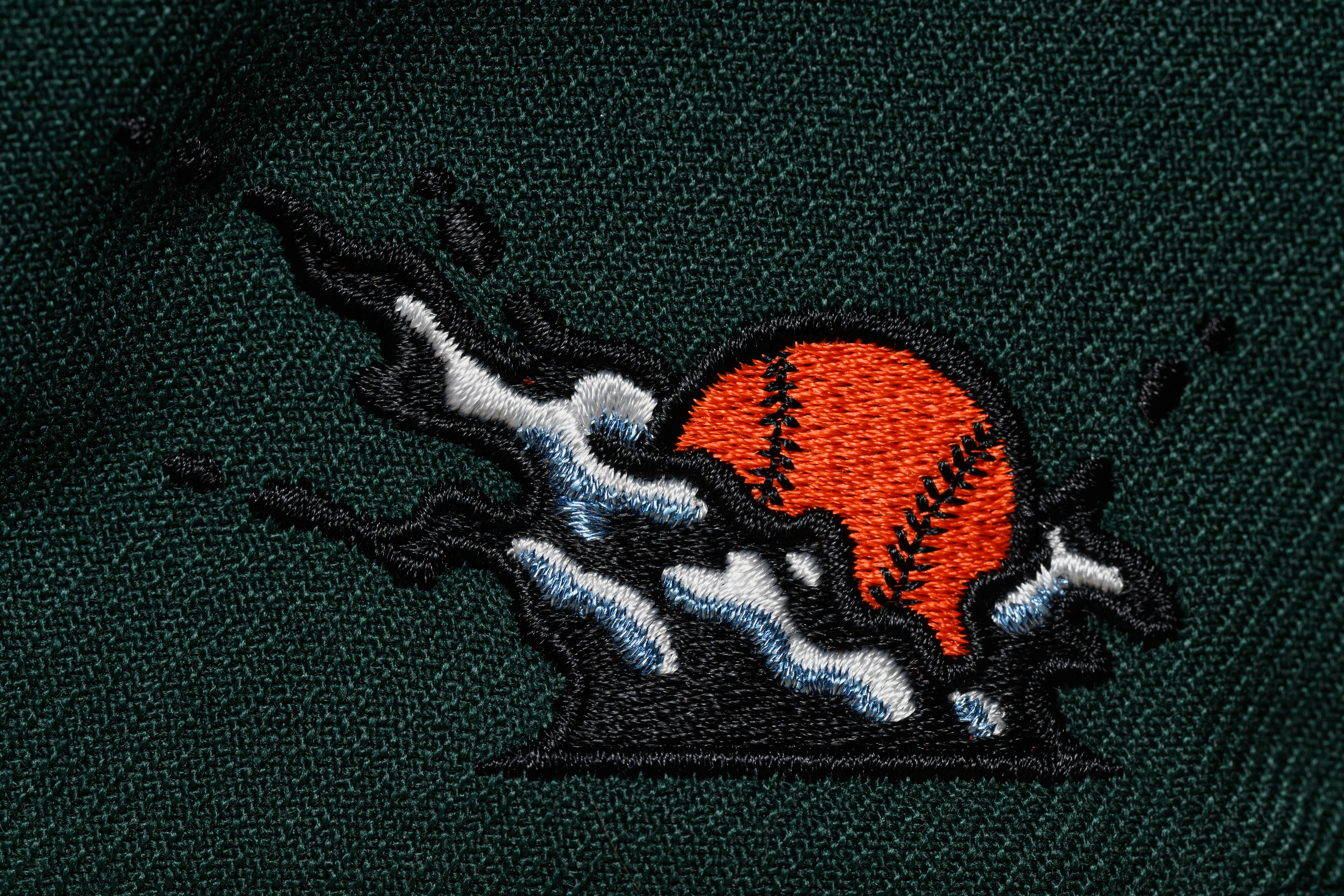 NEW ERA "BIG 3"SF GIANTS FITTED HAT (DARK GREEN/BLACK) - Image 4