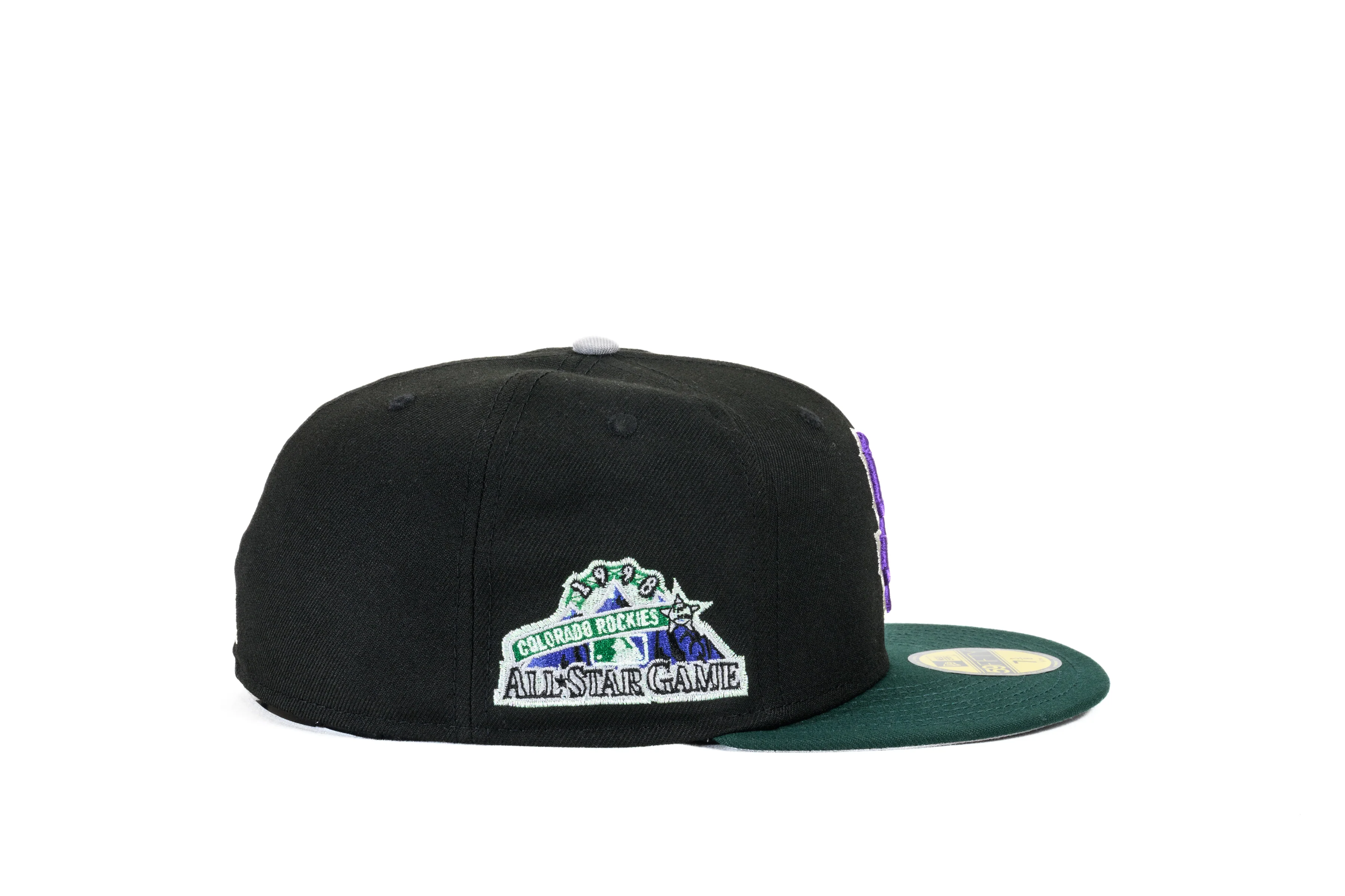 NEW ERA "BIG CAT 2.0" SAN FRANCISCO GIANTS FITTED HAT (DARK GREEN/BLACK/GREY) - Image 5