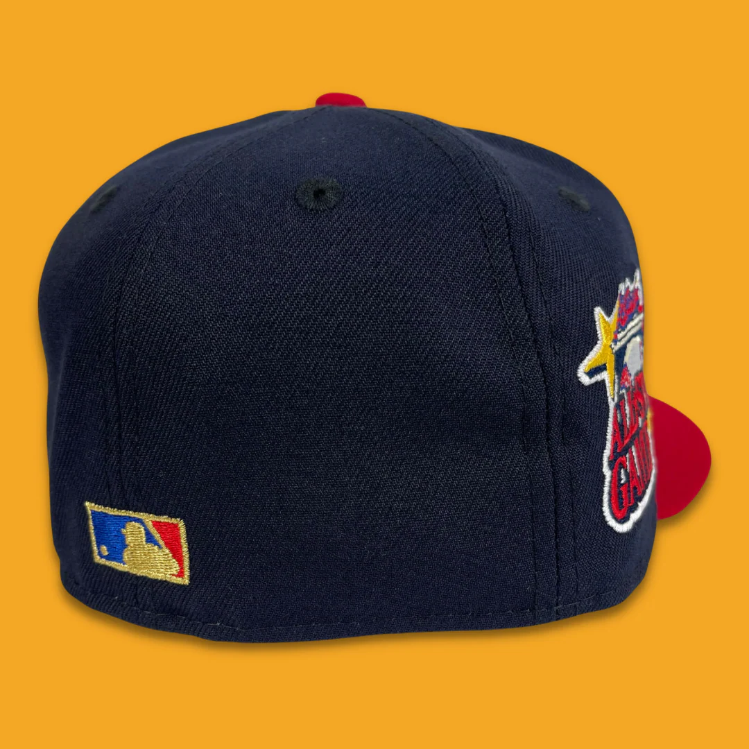 NEW ERA "BIG CAT" SF GIANTS FITTED HAT (NAVY/RED) - Image 3