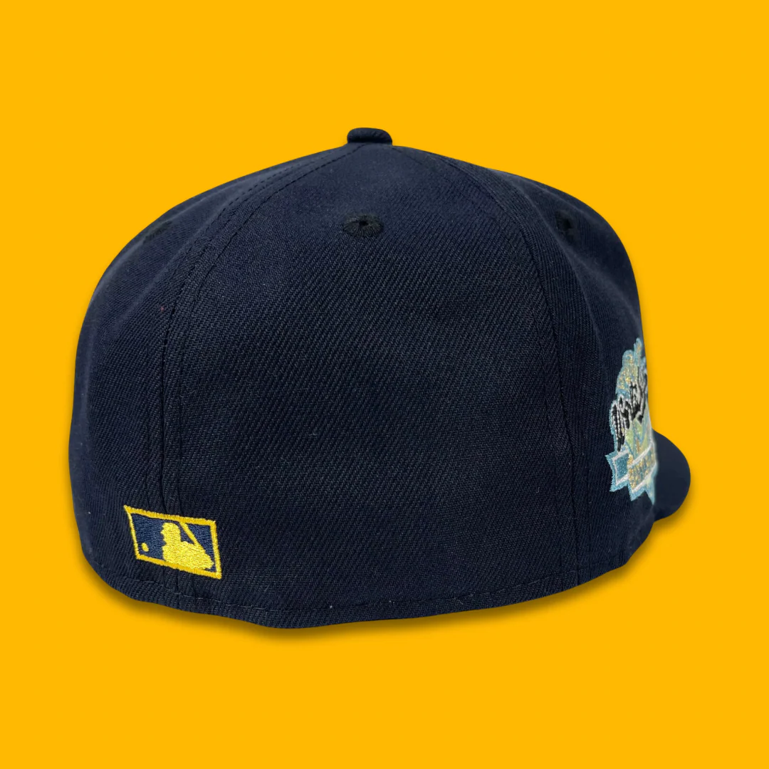 NEW ERA “BIG GAME” OAKLAND ATHLETICS FITTED HAT (NAVY) - Image 4