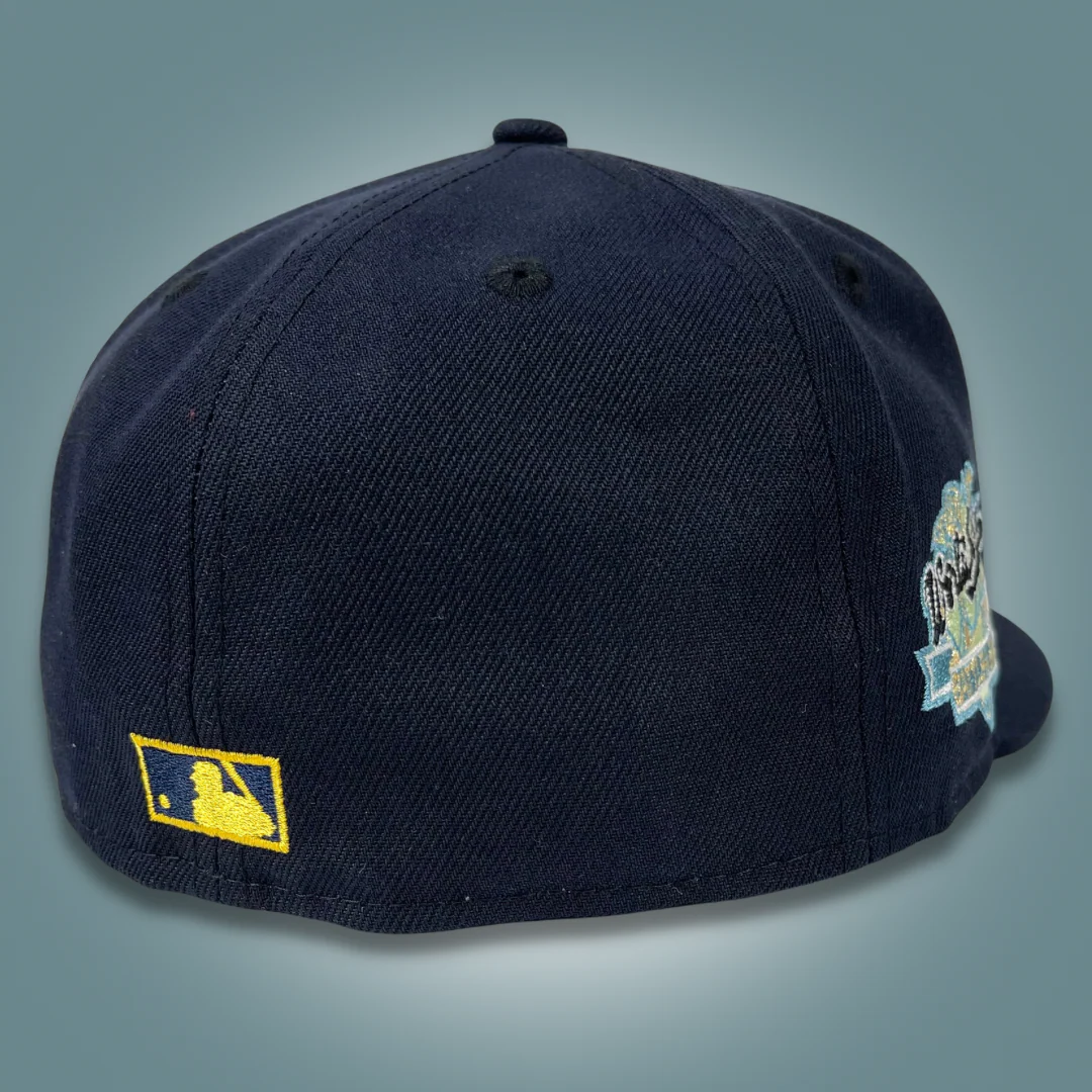 NEW ERA "BIG GAME" SAN FRANCISCO GIANTS FITTED HAT (NAVY/GOLD) - Image 3
