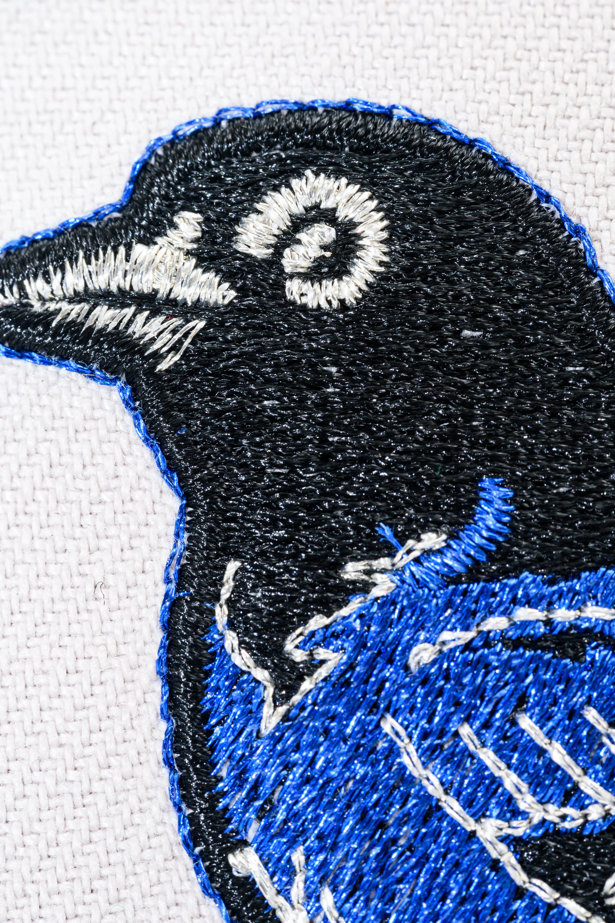 NEW ERA "BLUE BIRD” BALTIMORE ORIOLES FITTED HAT (STONE/BLACK) - Image 9