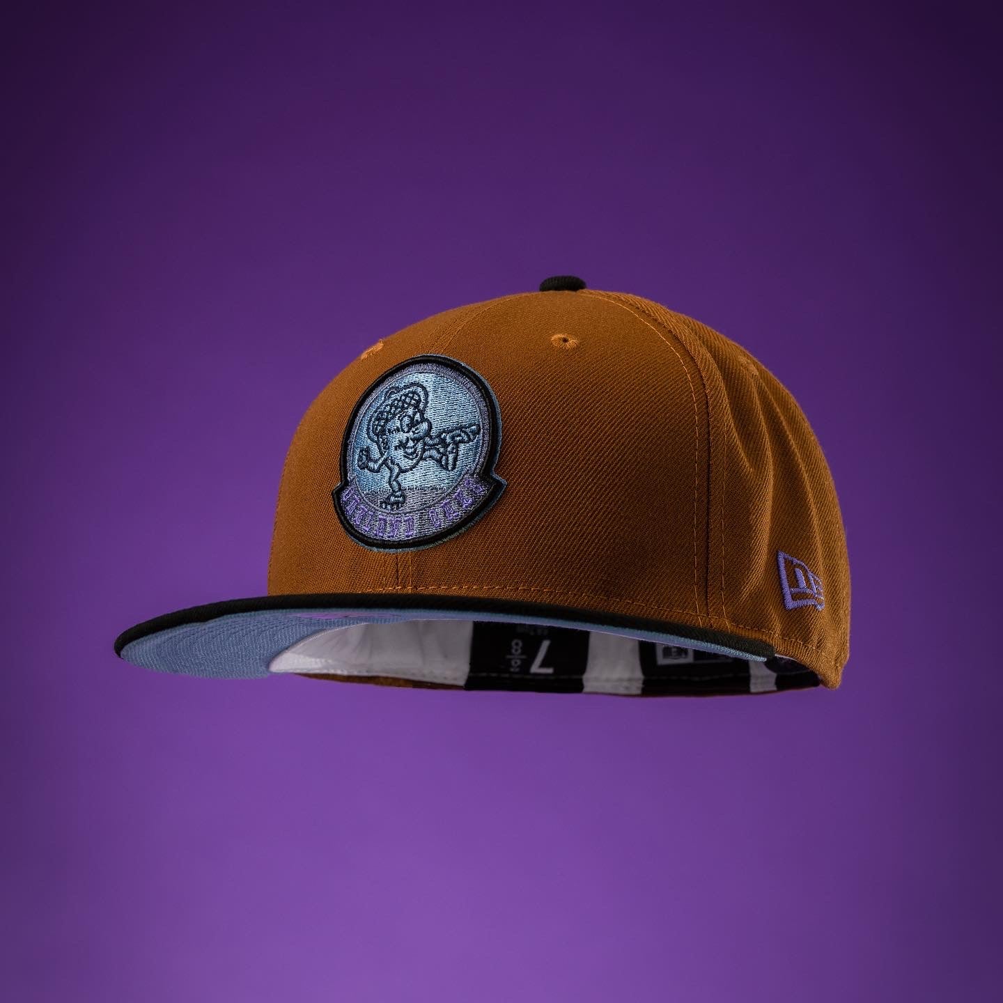NEW ERA “BLUEBERRY TOAST” OAKLAND OAKS FITTED HAT - Image 2