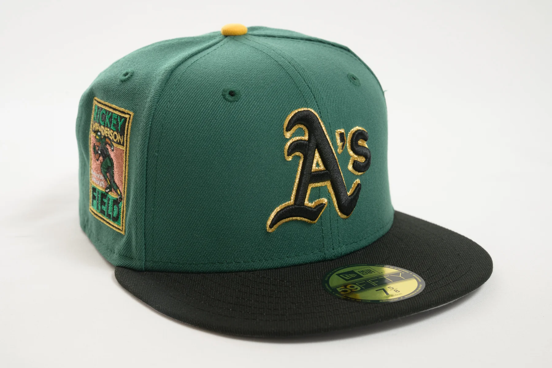 NEW ERA "BOLT" OAKLAND ATHLETICS (EMERALD GREEN/BLACK)