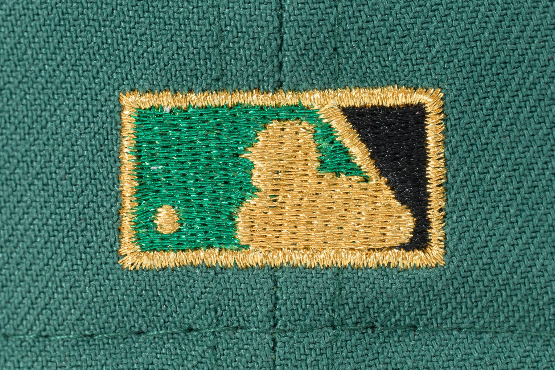 NEW ERA "BOLT" OAKLAND ATHLETICS (EMERALD GREEN/BLACK) - Image 3