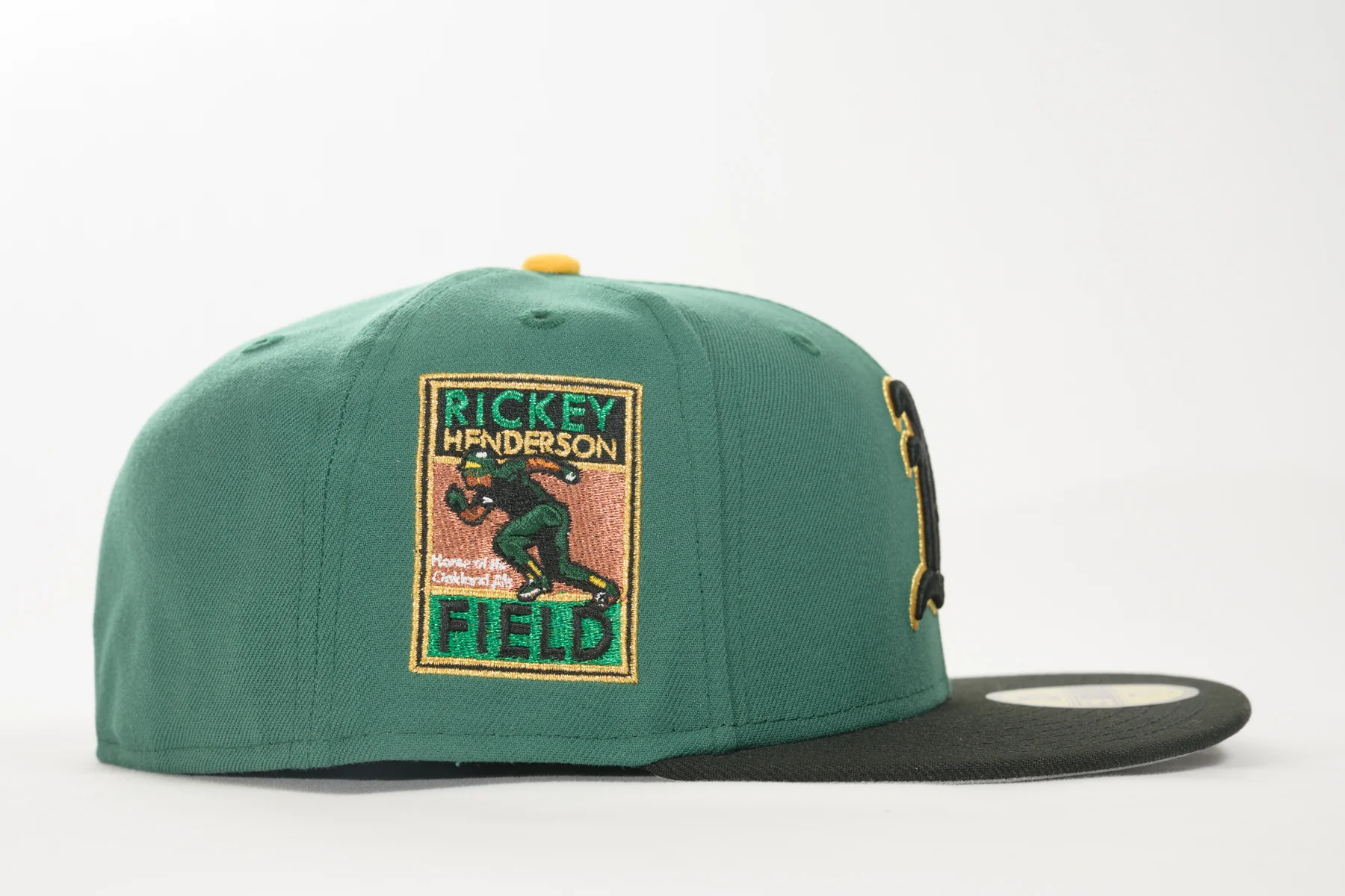 NEW ERA "BOLT" OAKLAND ATHLETICS (EMERALD GREEN/BLACK) - Image 7