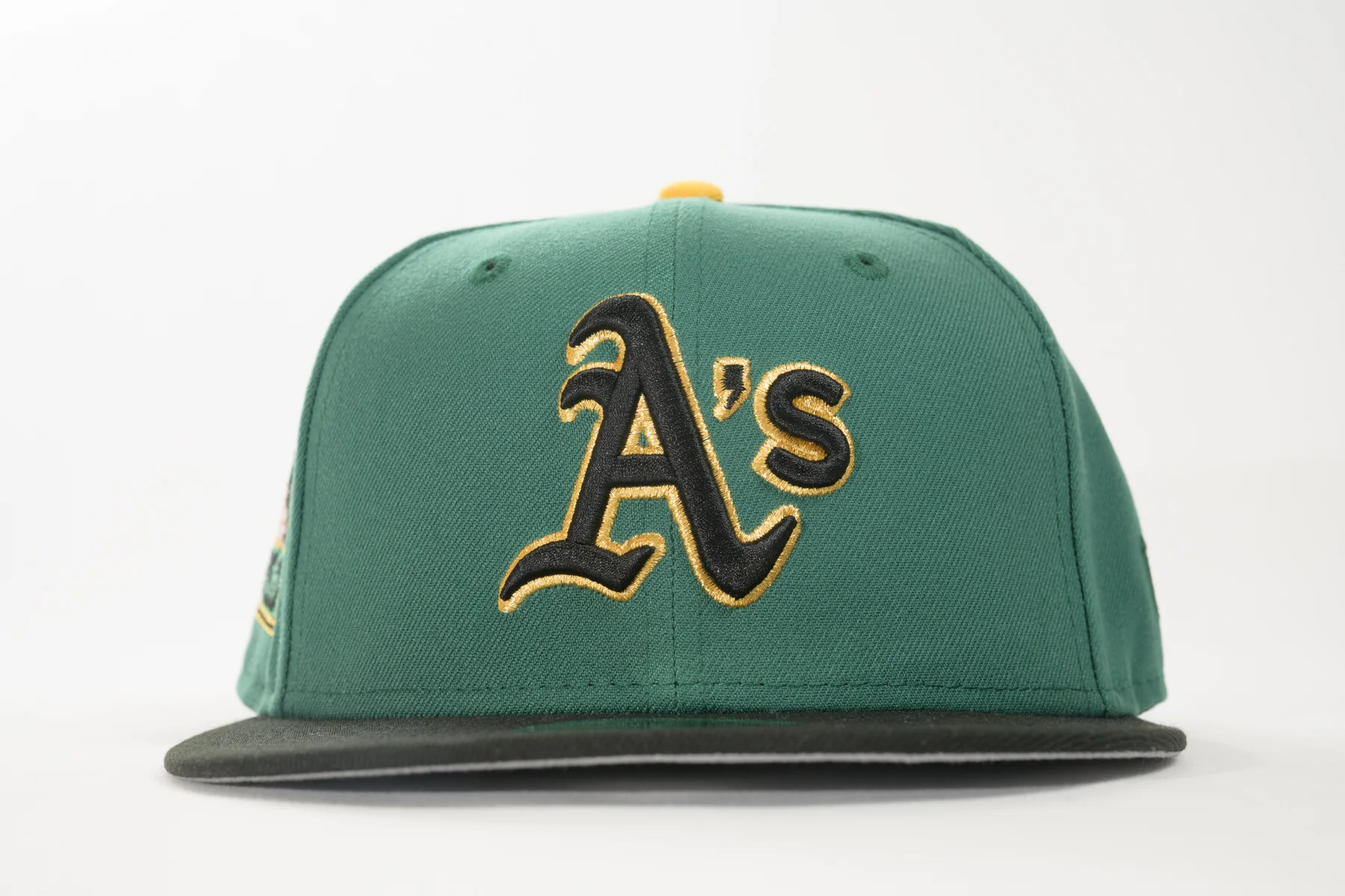 NEW ERA "BOLT" OAKLAND ATHLETICS (EMERALD GREEN/BLACK) - Image 8