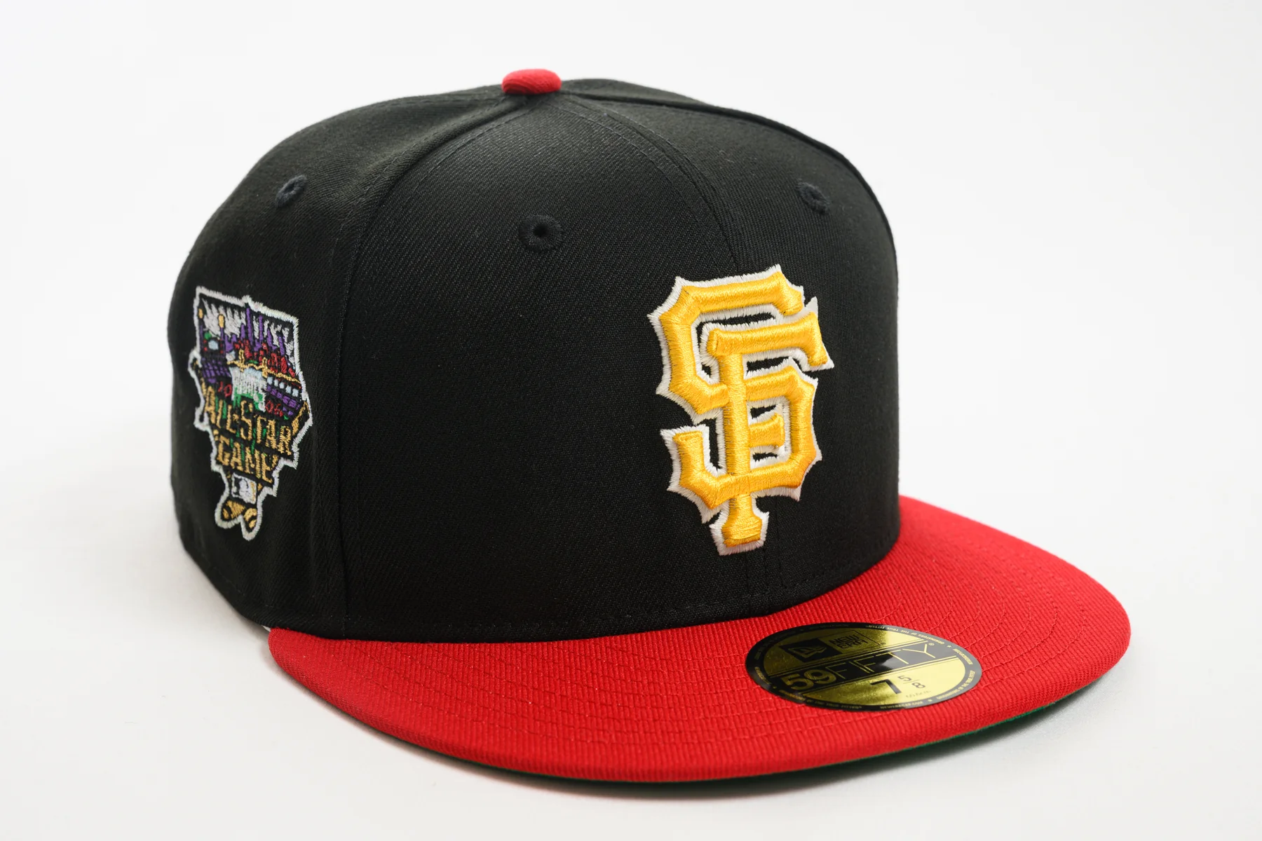 NEW ERA "BONDS 2.0" SF GIANTS (RED/BLACK)