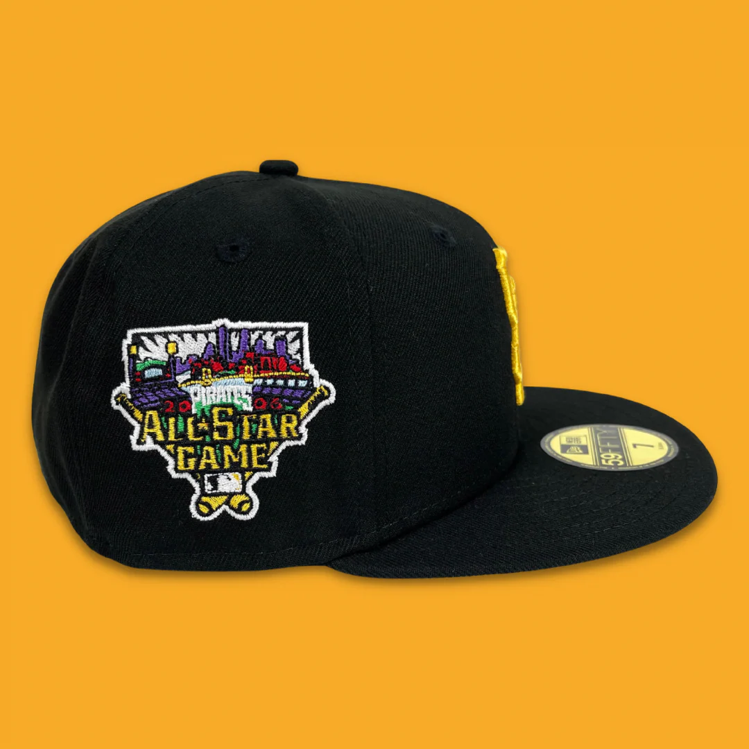NEW ERA "BONDS" SF GIANTS FITTED HAT (BLACK/GOLD) - SIZE 7 - Image 2