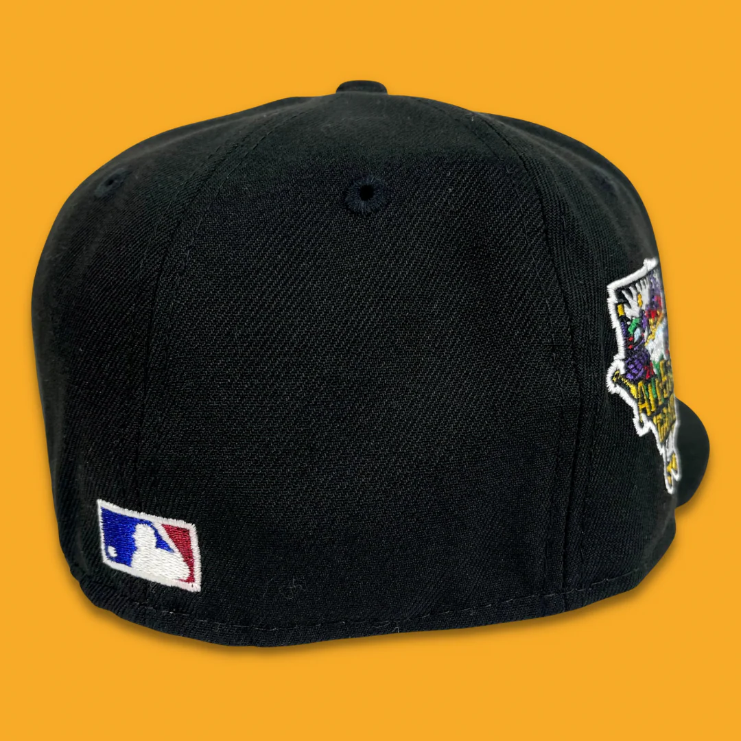 NEW ERA "BONDS" SF GIANTS FITTED HAT (BLACK/GOLD) - SIZE 7 - Image 3