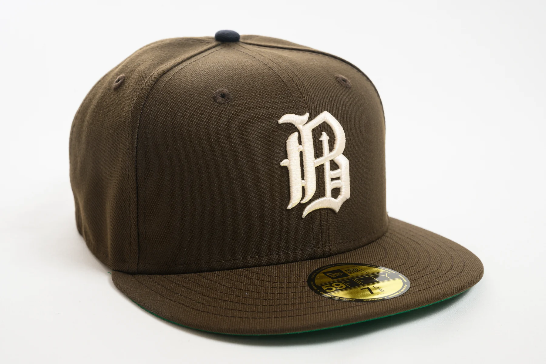 NEW ERA "BROWN BARONS" BIRMINGHAM BARONS FITTED HAT (BROWN)