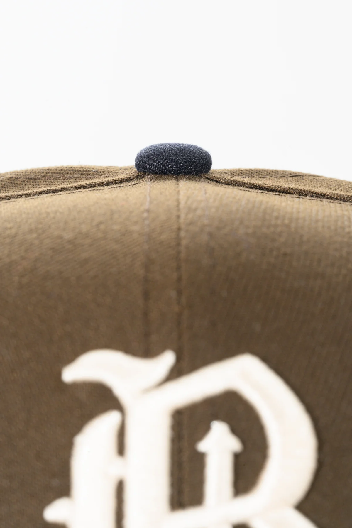 NEW ERA "BROWN BARONS" BIRMINGHAM BARONS FITTED HAT (BROWN) - Image 3