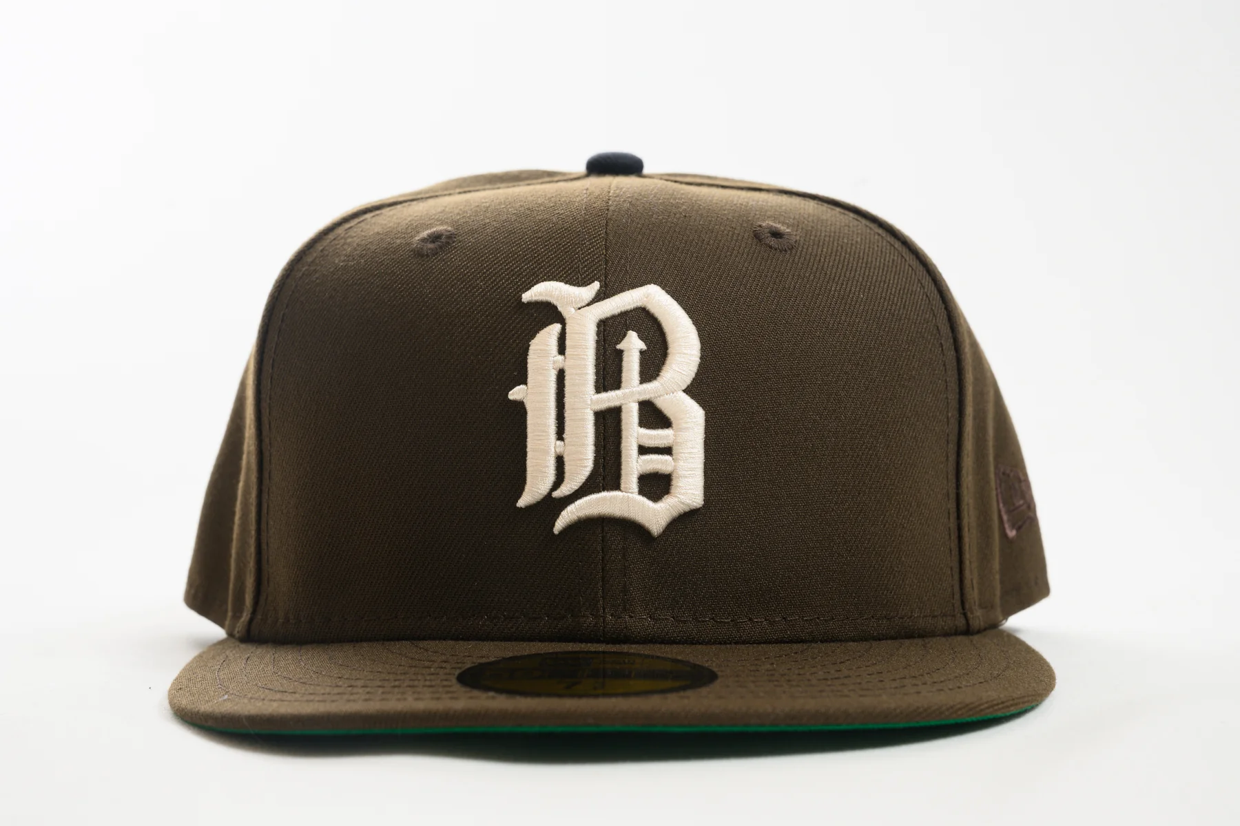 NEW ERA "BROWN BARONS" BIRMINGHAM BARONS FITTED HAT (BROWN) - Image 5
