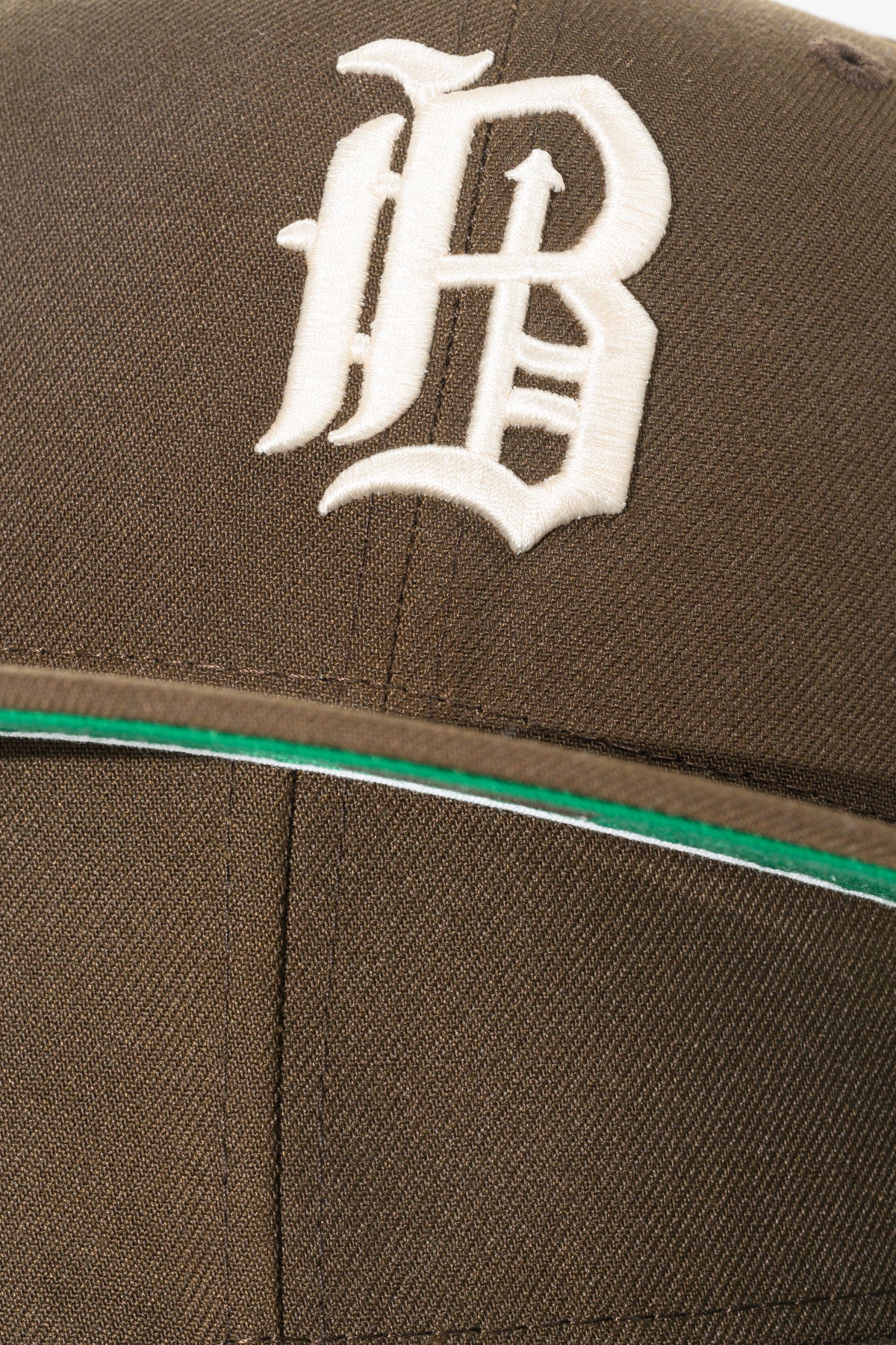 NEW ERA "BROWN BARONS" BIRMINGHAM BARONS FITTED HAT (BROWN) - Image 7