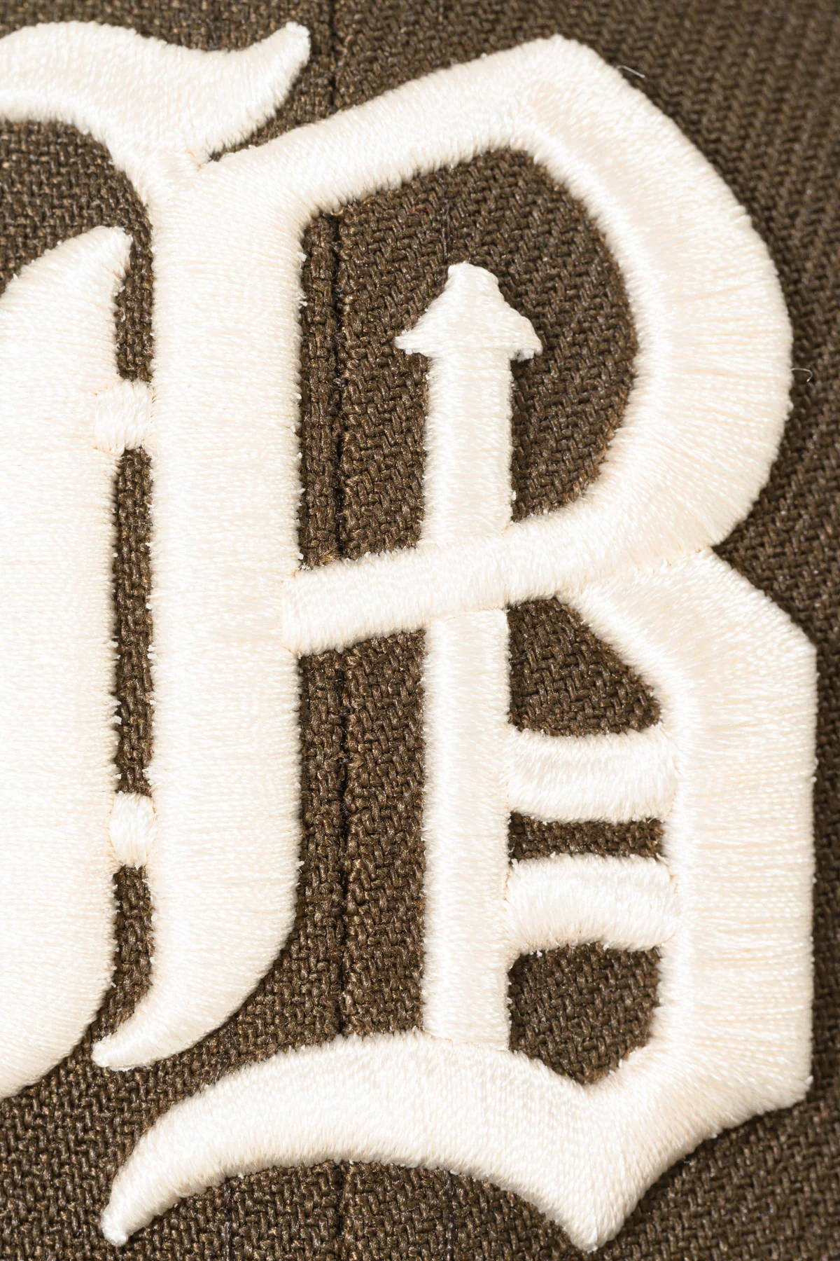 NEW ERA "BROWN BARONS" BIRMINGHAM BARONS FITTED HAT (BROWN) - Image 8