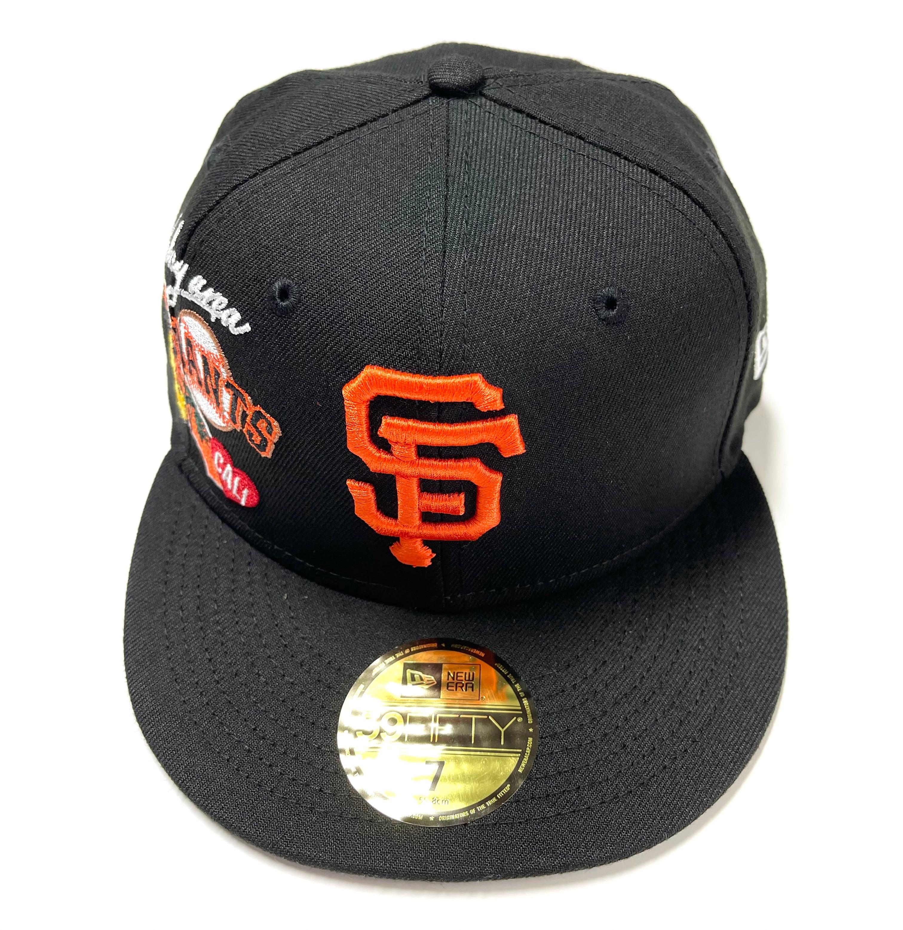 NEW ERA “CA LOVE” SF GIANTS FITTED HAT - Image 3